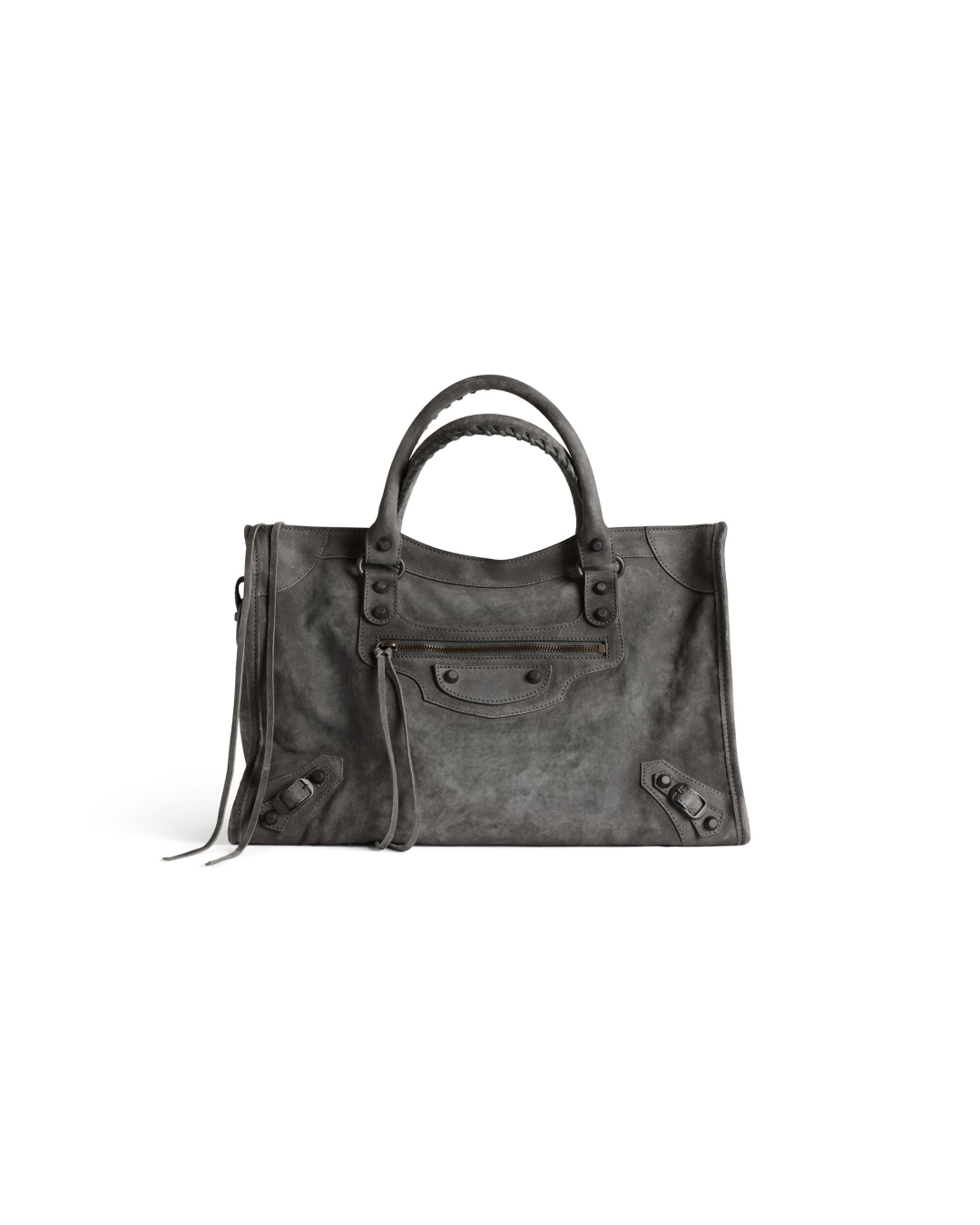 데일리백은 발렌시아가🖤
오늘의 OOTD는 발렌시아가 르 시티로 완성👜✔️

데일리로 들기 좋은 발렌시아가 백, 지금 소개해드릴게요.

 1. 르 시티 미디엄 백, 400만 원대
스웨이드 카프스킨에 브레이드 핸들이 더해진 스톰 그레이 컬러의 르 시티 백입니다. 노윤서는 블랙 데님 셋업과 매치해 시크한 데일리룩을 연출했습니다.

2. 르 시티 이스트-웨스트 백, 300만 원대
블랙 아레나 램스킨에 롱 핸들이 더해진 이스트-웨스트 백입니다. 애니는 오버핏 재킷에 스커트와 데님 팬츠를 매치해 스트릿 무드를 완성했습니다. 이미지4