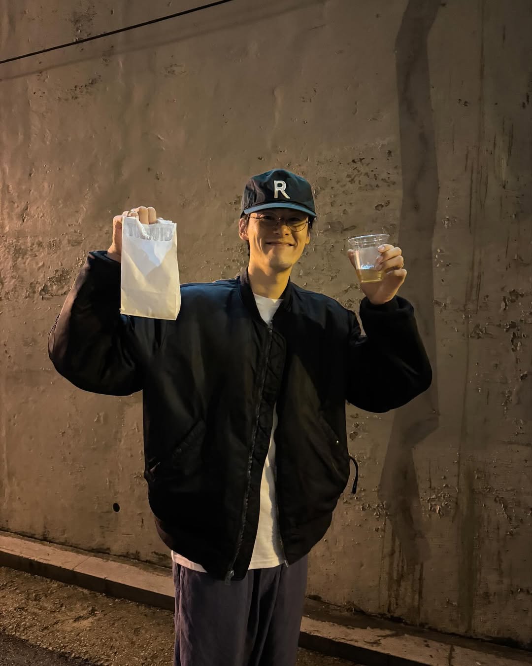 심플한 블랙 항공점퍼🛩️ 이미지2