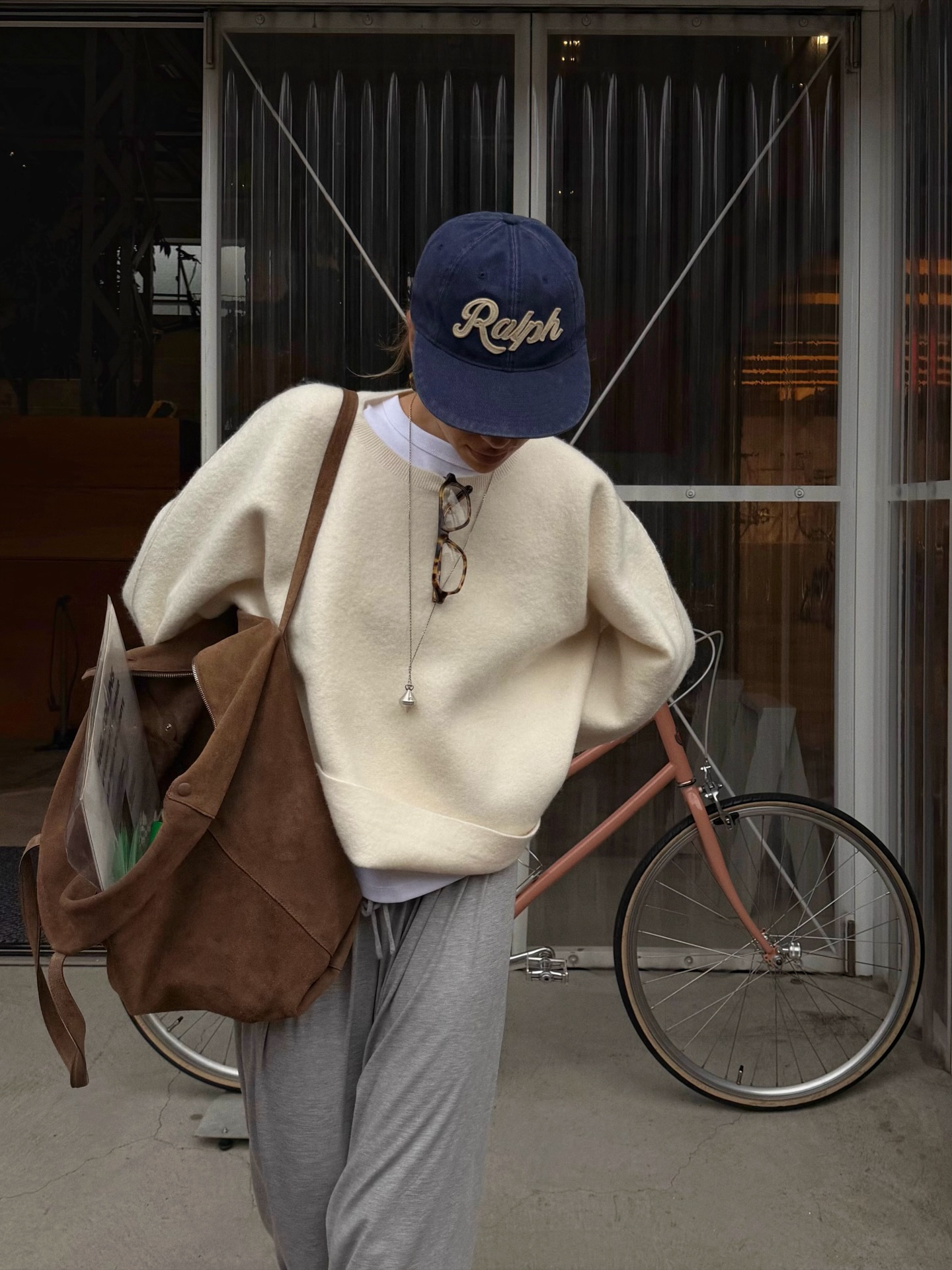 겨울 꾸안꾸? 그레이 조거 팬츠지🩶
운동부터 데이트까지 올라운더 그 자체🤍👍🏻조거 팬츠 밖에 없어 이미지7