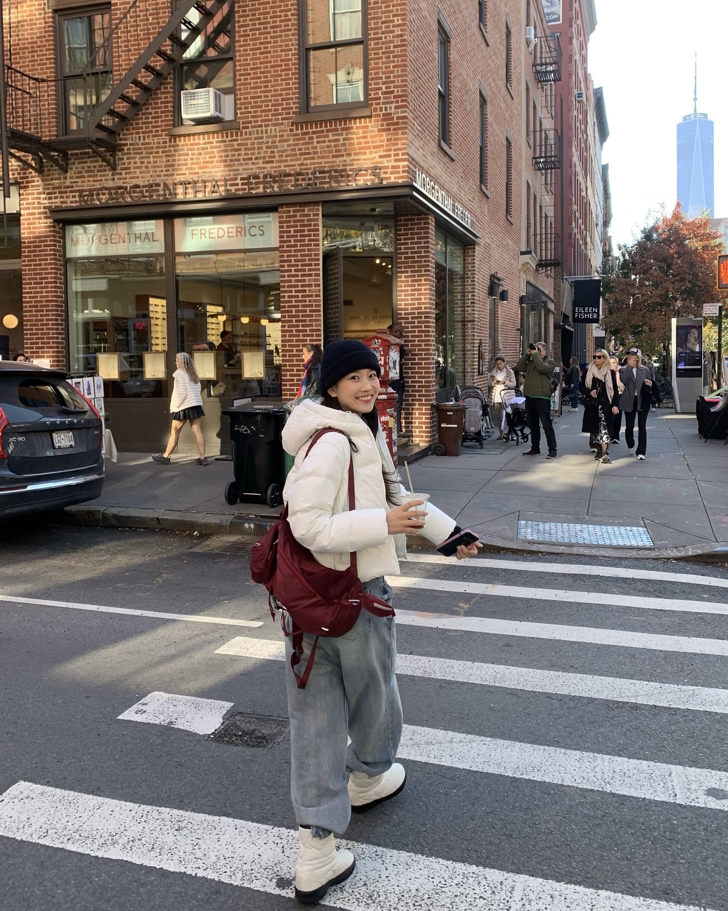 칼바람에 깜짝🥶숏 패딩부터 꺼내자
코트는 너무 추워🙅🏻♀️🤍 몽글몽글하고 따뜻한 숏 패딩 입어주세요 이미지6