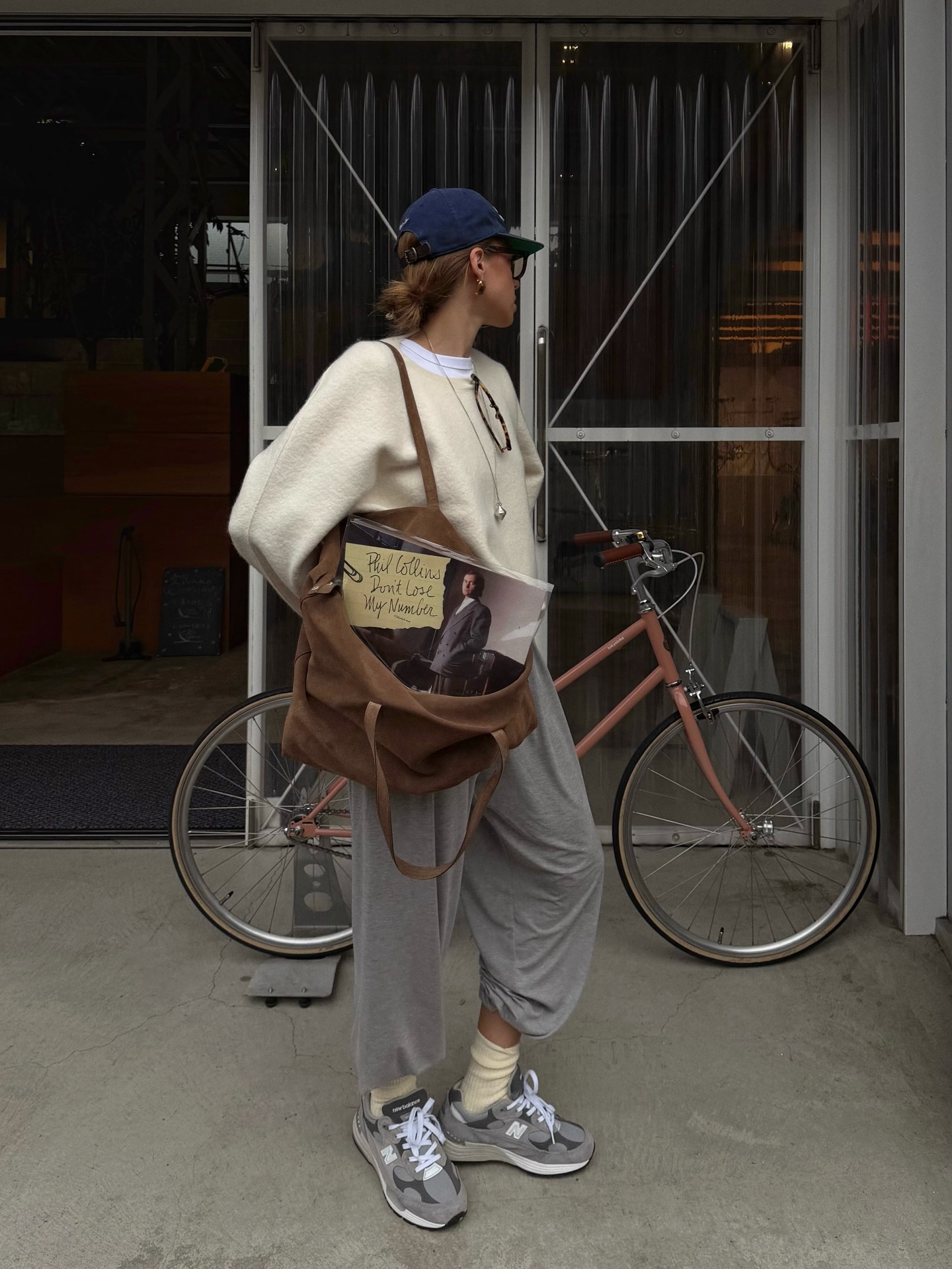 겨울 꾸안꾸? 그레이 조거 팬츠지🩶
운동부터 데이트까지 올라운더 그 자체🤍👍🏻조거 팬츠 밖에 없어 이미지4