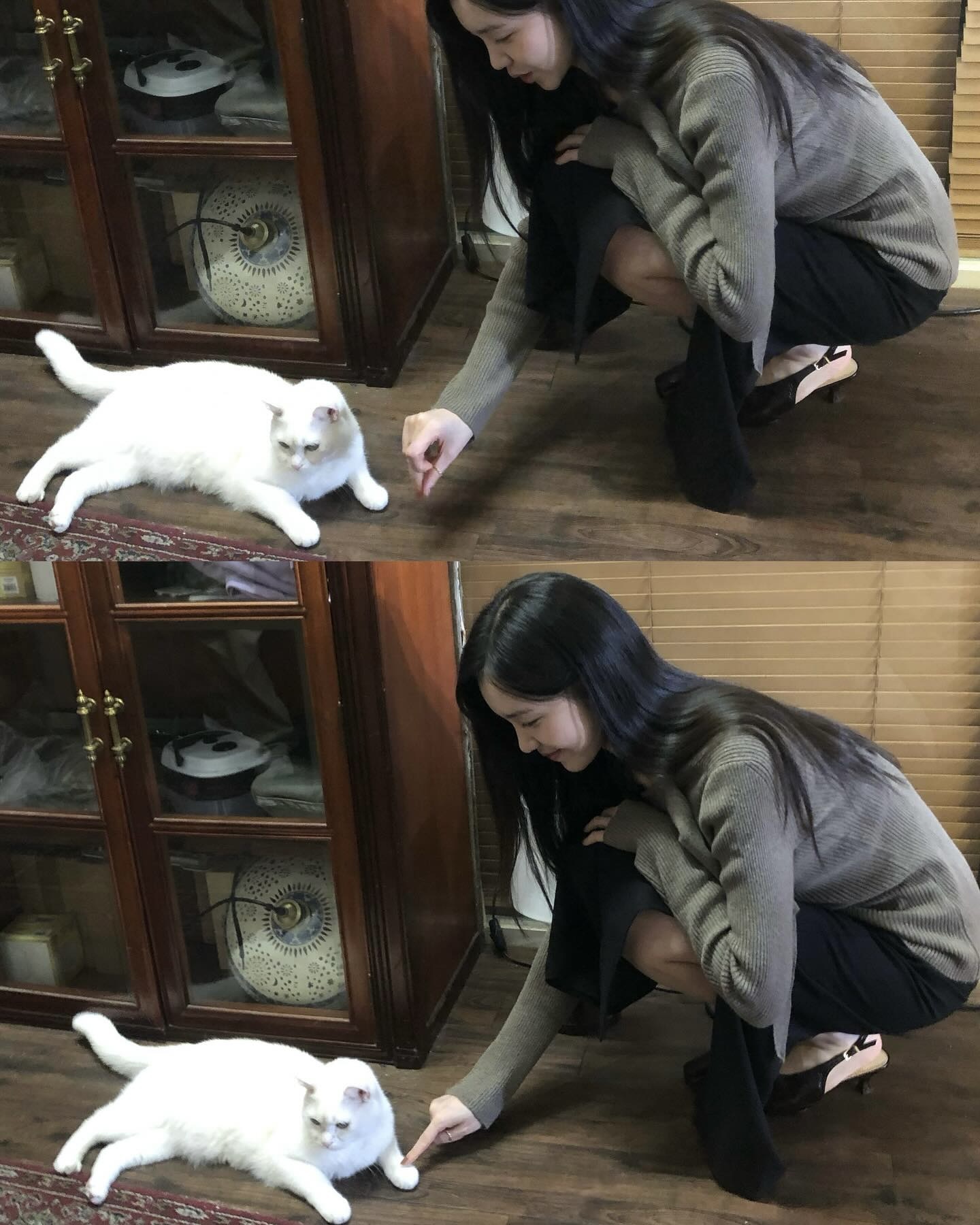 겨울에 주구장창 입을 블랙 롱스커트❄️
어디에나 입기 편한 블랙 롱스커트 출근룩으로 딱이야🐈⬛💼 이미지6