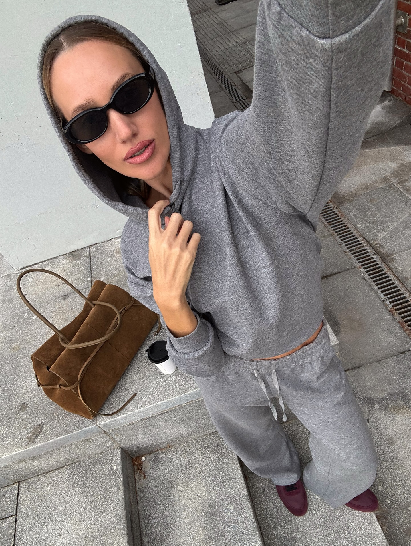 겨울 꾸안꾸? 그레이 조거 팬츠지🩶
운동부터 데이트까지 올라운더 그 자체🤍👍🏻조거 팬츠 밖에 없어 이미지5