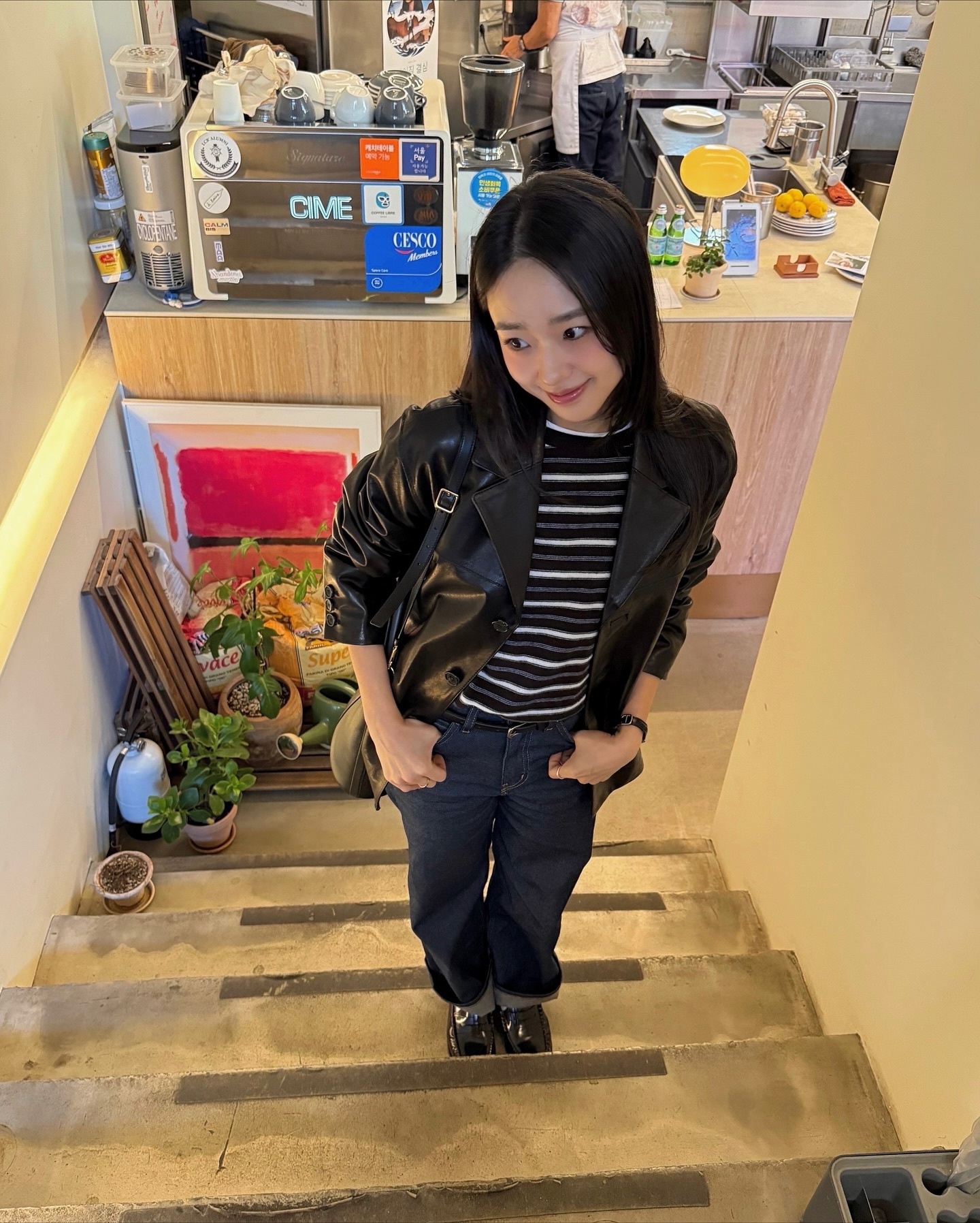 생지 데님만큼 예쁜 데님은 없지💙
모던부터 캐주얼까지 모두 다 잘 어울리는 생지 데님💫🪄 이미지1