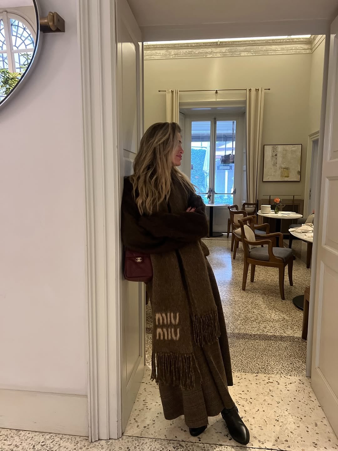 추위로부터 지켜줄 머플러🧣
아침 출근 겨울 필수템🤎 까먹지 말고 챙기자✨ 이미지6