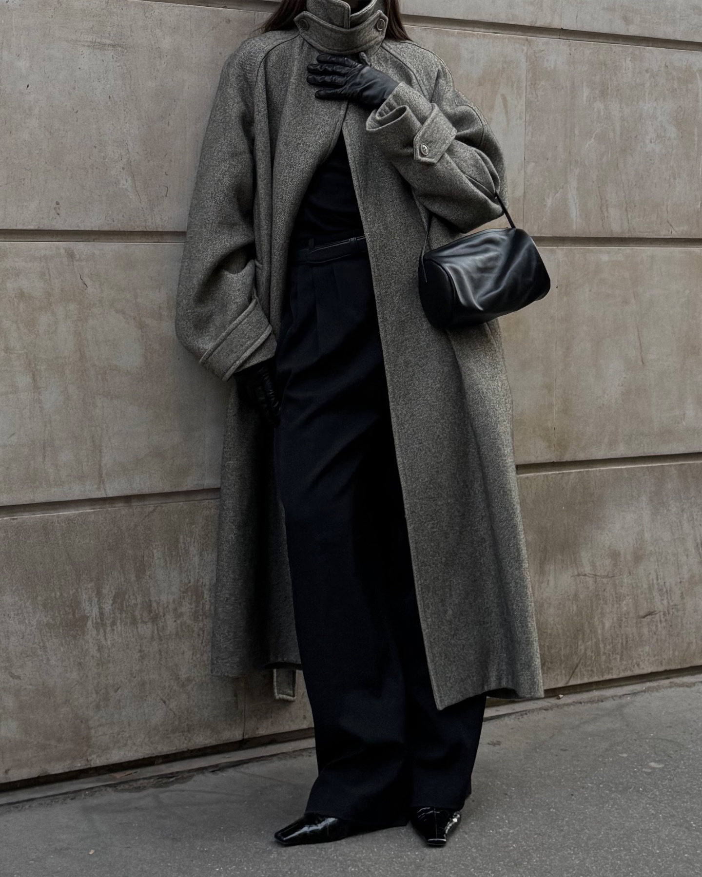 겨울엔 하이넥 코트로 목 보호😌
추운 날 몸이 느려질 땐🥶🧚🏻 목도리 말고 하이넥 코트 툭 걸치자 이미지5