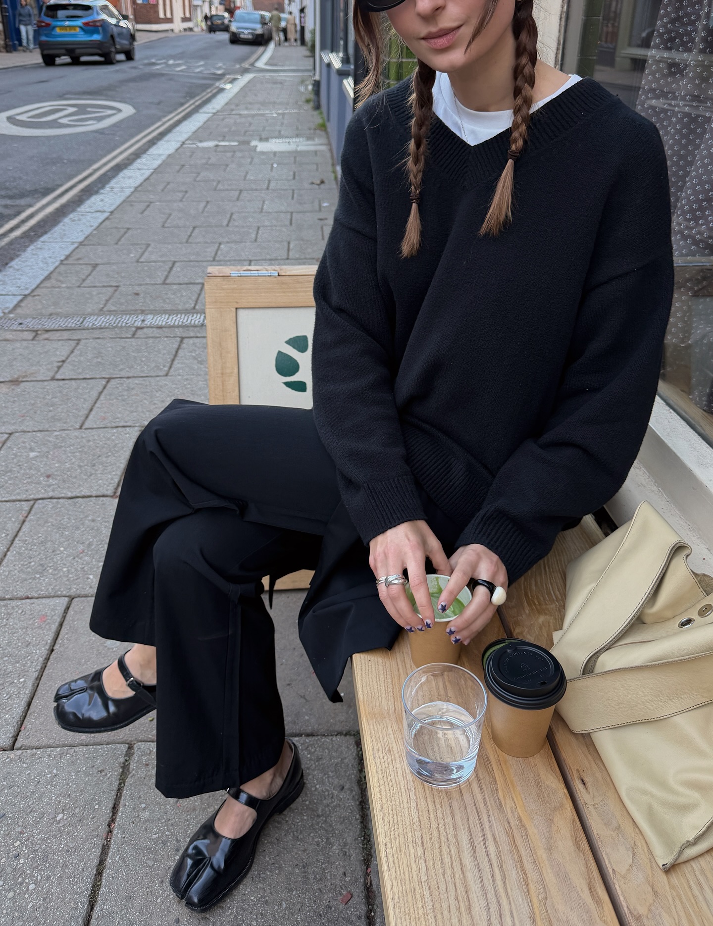 내 출근룩을 책임질 슬랙스🩶
일상부터 오피스룩까지 이어지는 데일리 코디💡 이미지2