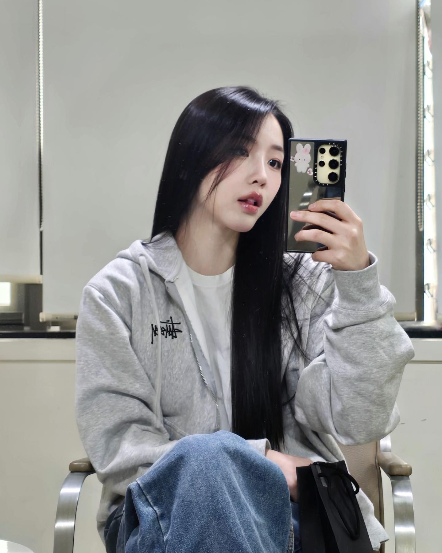 휘뚜루마뚜루 입기 좋은 후드💡
어디든 잘 어울리는 만능 데일리템✨🧡 이미지3