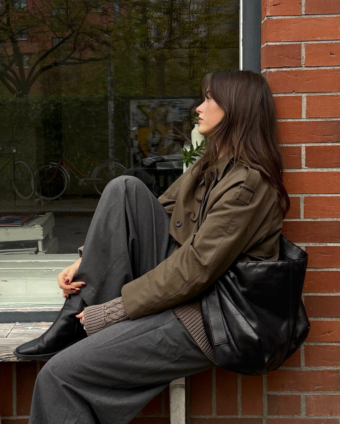 내 출근룩을 책임질 슬랙스🩶
일상부터 오피스룩까지 이어지는 데일리 코디💡 이미지3