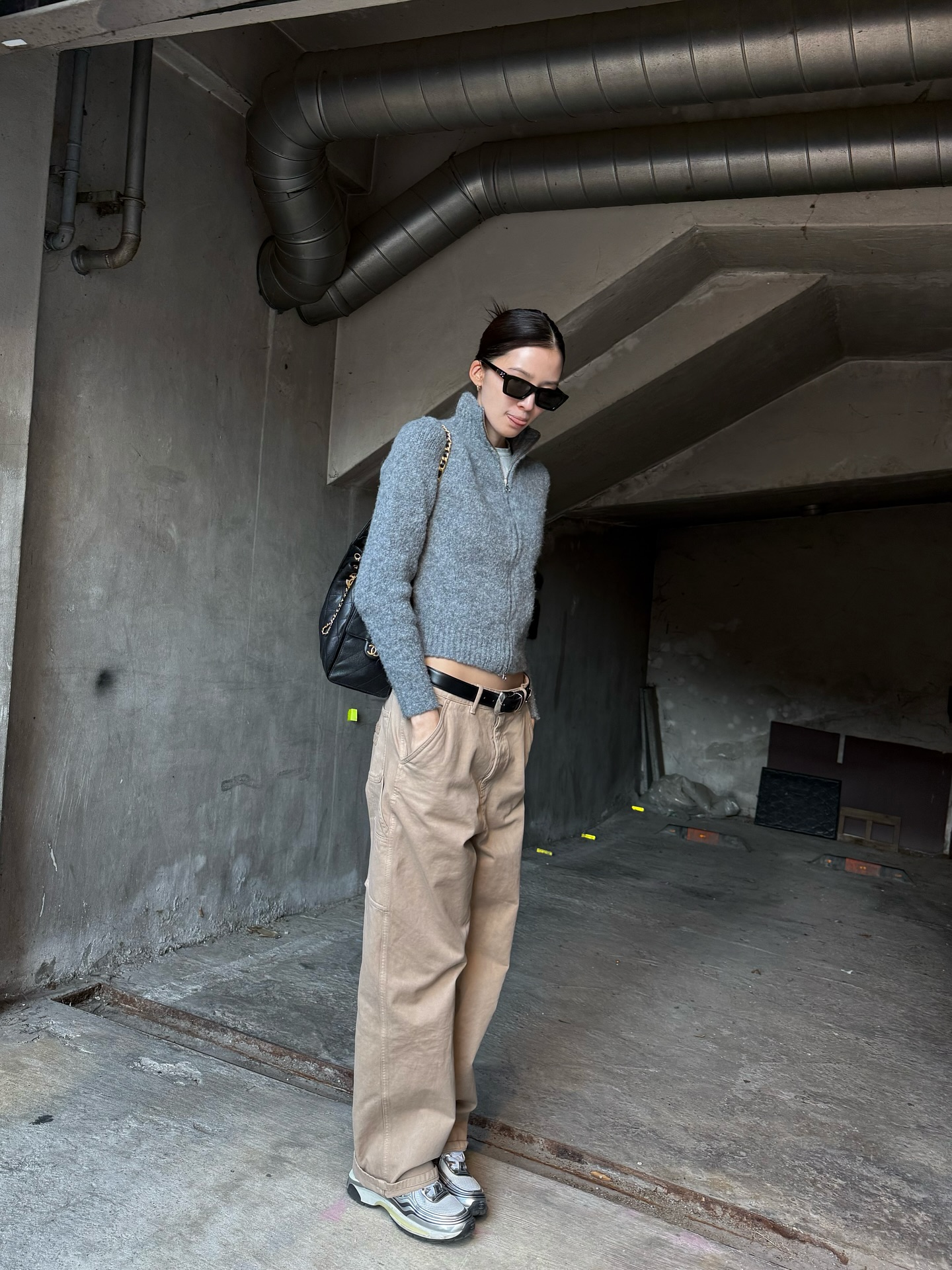 목도리 대신 목폴라🖤
귀찮은 날엔 더 든든한 겨울 필수템 목폴라니트✨❄️ 이미지7