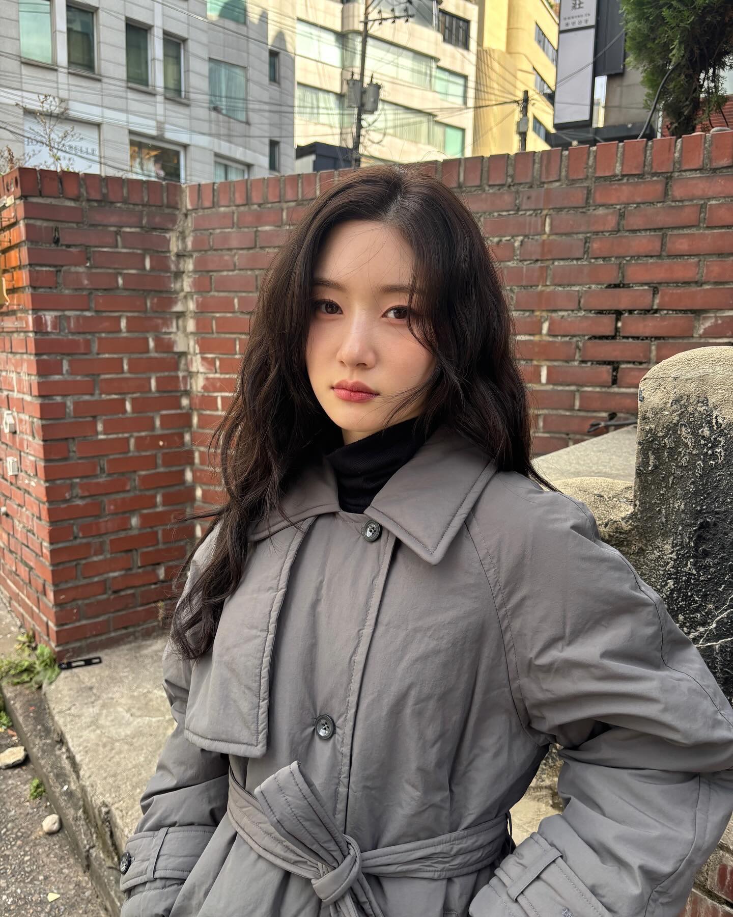 목도리 대신 목폴라🖤
귀찮은 날엔 더 든든한 겨울 필수템 목폴라니트✨❄️ 이미지3