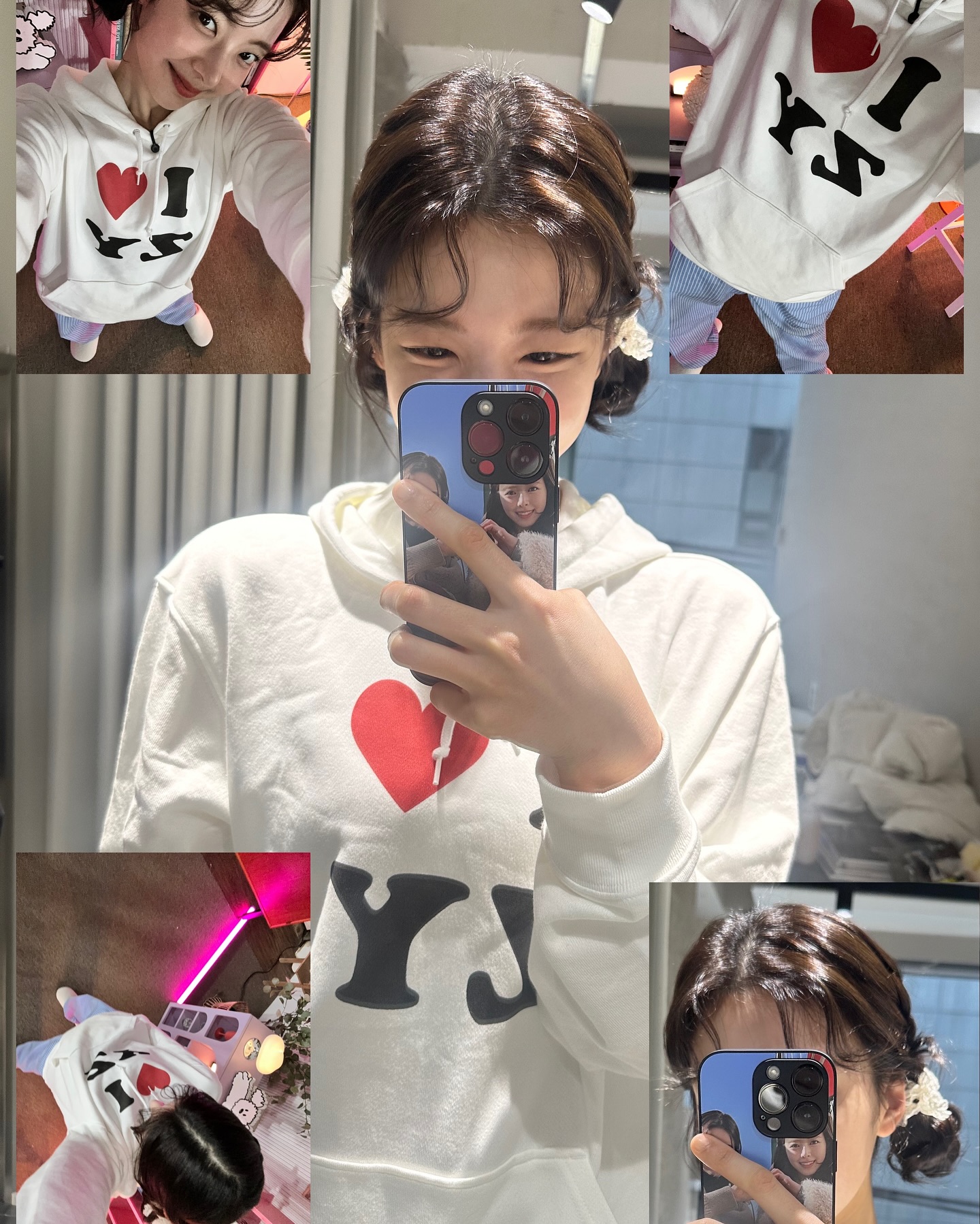 휘뚜루마뚜루 입기 좋은 후드💡
어디든 잘 어울리는 만능 데일리템✨🧡 이미지7