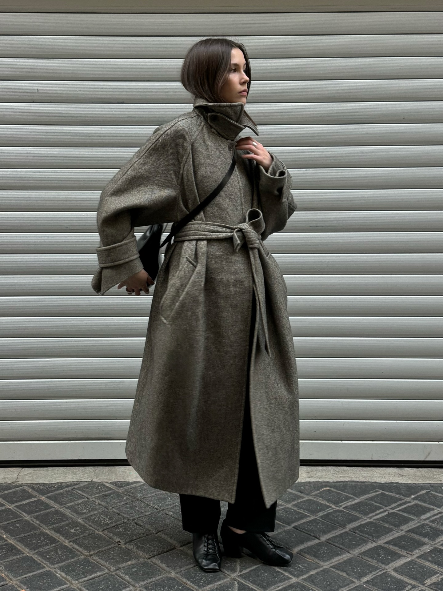 겨울엔 하이넥 코트로 목 보호😌
추운 날 몸이 느려질 땐🥶🧚🏻 목도리 말고 하이넥 코트 툭 걸치자 이미지6