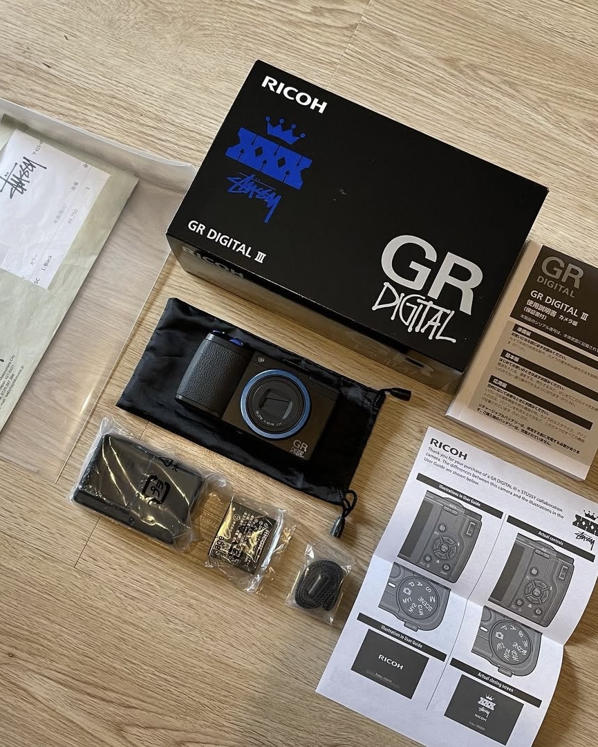 탐나는 스투시 x 리코 필카📷 이미지5