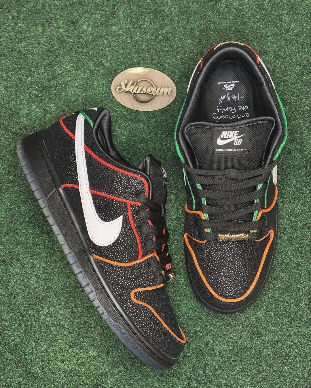 나이키sb 덩크 프로 x 나두아르🛹 이미지9