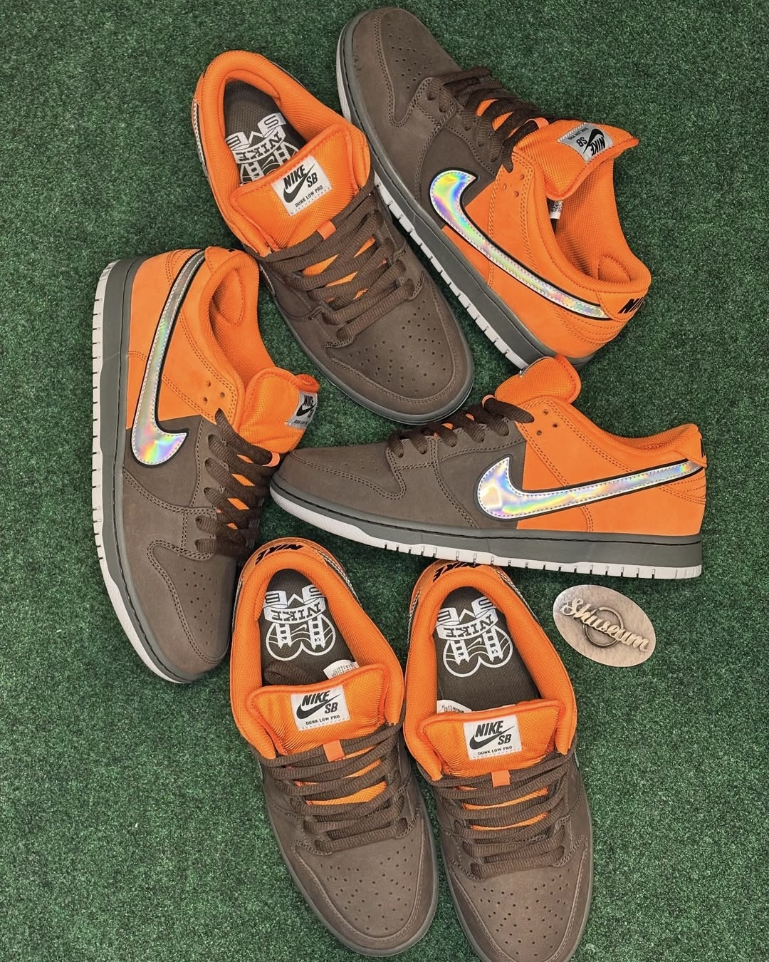 나이키sb 덩크 프로 x 나두아르🛹 이미지3