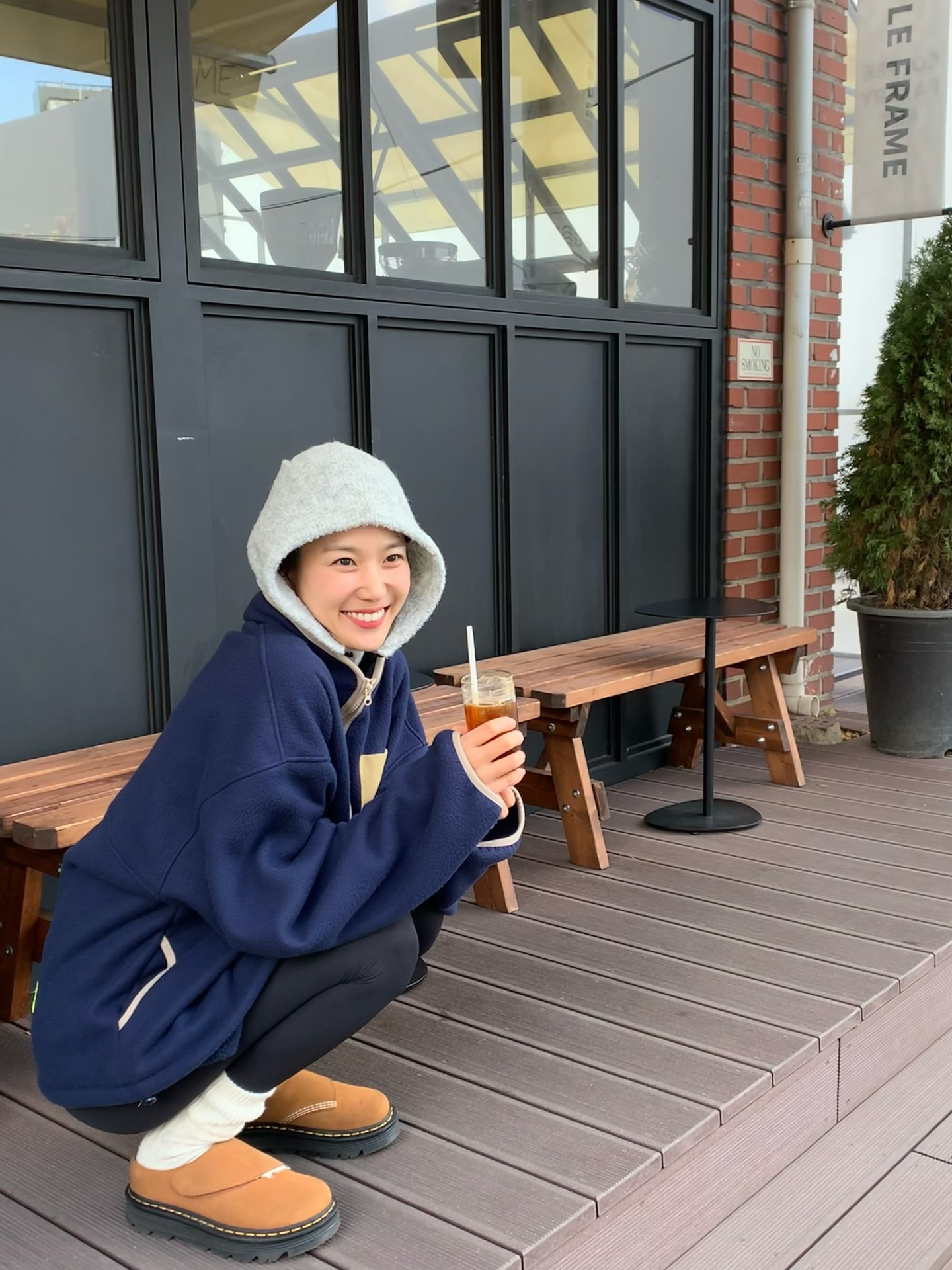 목도리 없이도 따뜻해☃️
바라클라바만큼 요긴한 아이템 또 없어요❄️🤍 이미지7