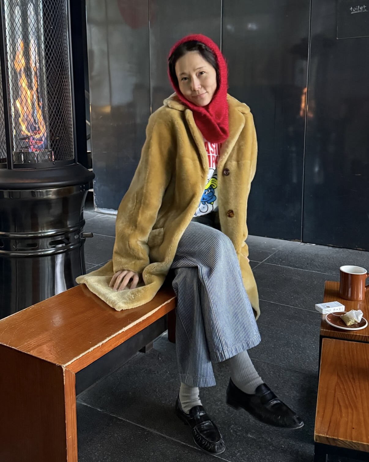 목도리 없이도 따뜻해☃️
바라클라바만큼 요긴한 아이템 또 없어요❄️🤍 이미지2