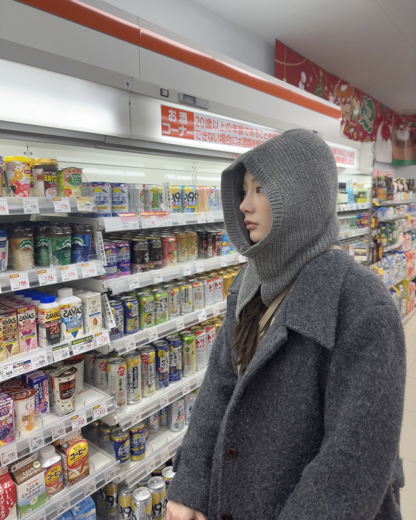 목도리 없이도 따뜻해☃️
바라클라바만큼 요긴한 아이템 또 없어요❄️🤍 이미지5