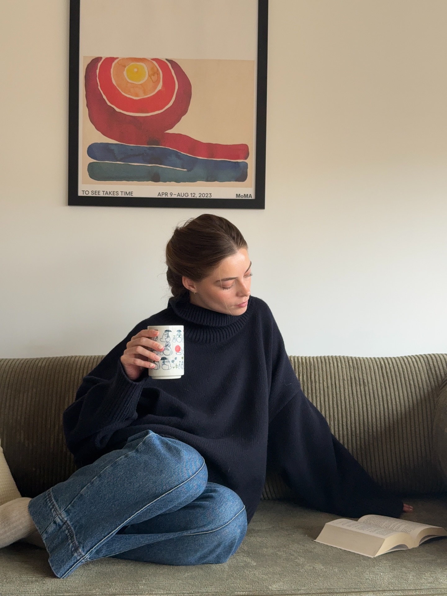 겨울에 꼭 있어야 하는 터틀넥💡
데님부터 슬랙스까지 어떤 룩이든 깔끔하게 살려주는 필수템❄️✨  이미지5