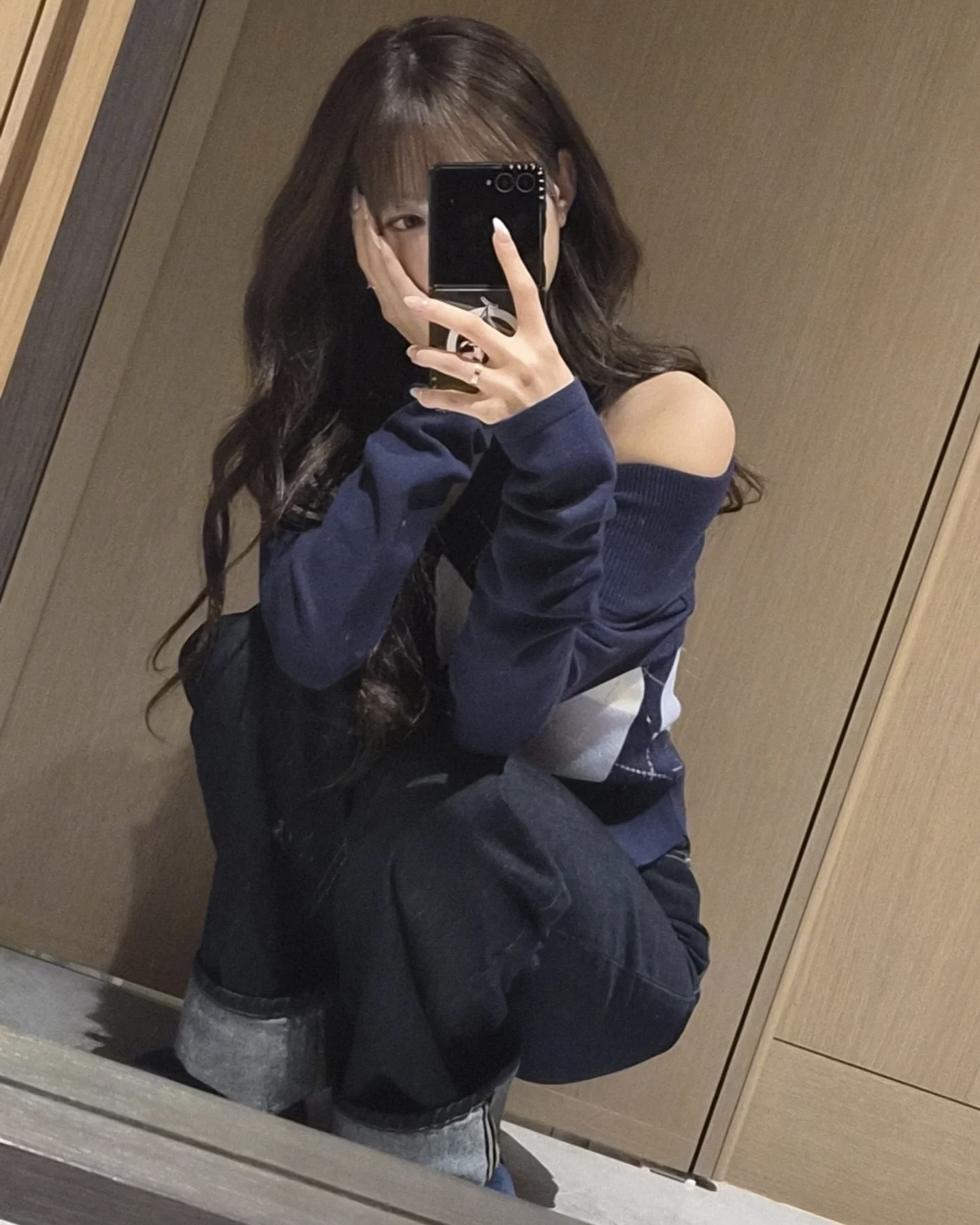 생지 데님만큼 예쁜 데님은 없지💙
모던부터 캐주얼까지 모두 다 잘 어울리는 생지 데님💫🪄 이미지7