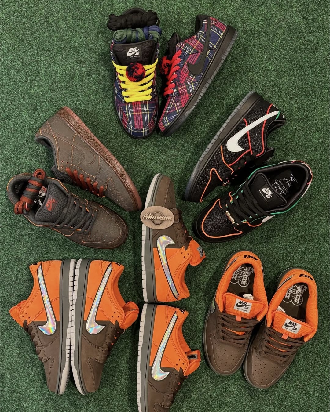 나이키sb 덩크 프로 x 나두아르🛹 이미지2