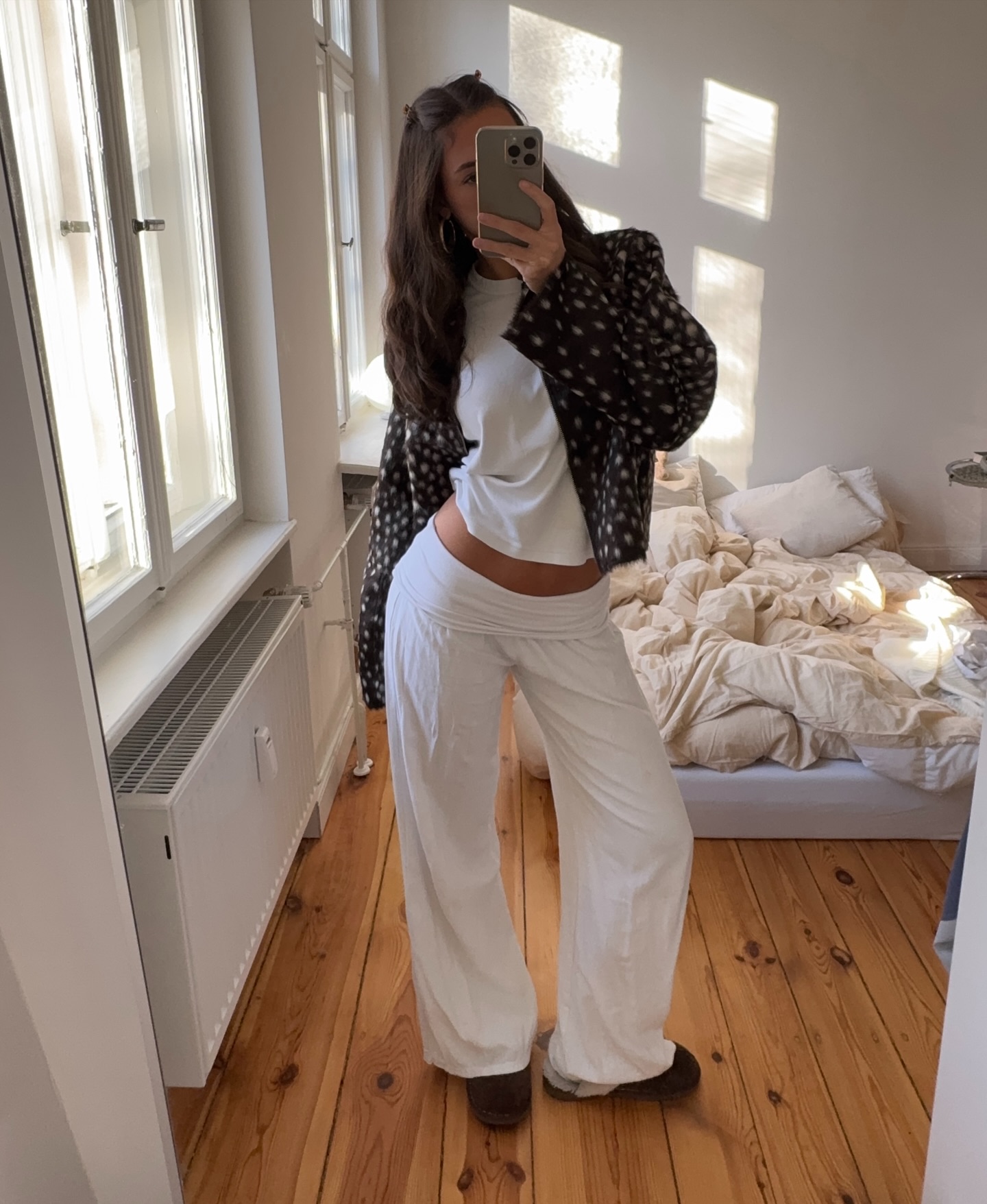 사계절 내내 입는 무지티🤍
겨울 아우터 안에 딱 좋은 데일리 기본템 ⛄️🧥 이미지3