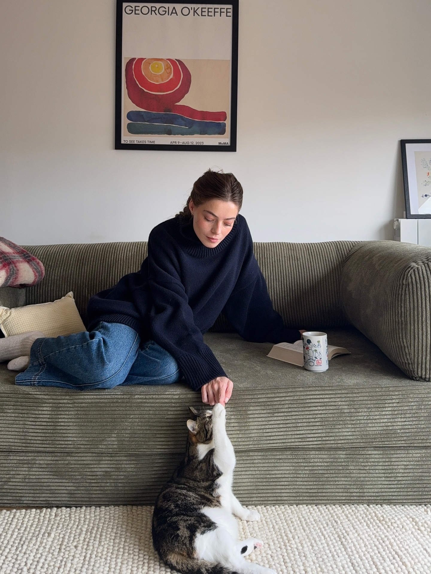 겨울에 꼭 있어야 하는 터틀넥💡
데님부터 슬랙스까지 어떤 룩이든 깔끔하게 살려주는 필수템❄️✨  이미지2