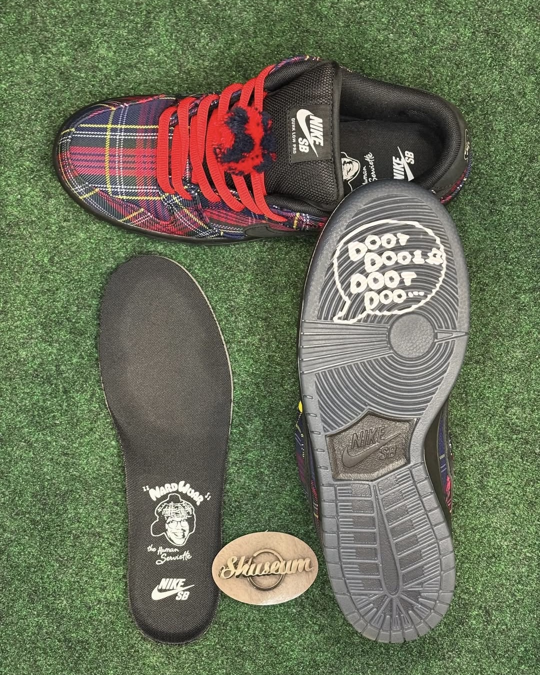 나이키sb 덩크 프로 x 나두아르🛹 이미지8