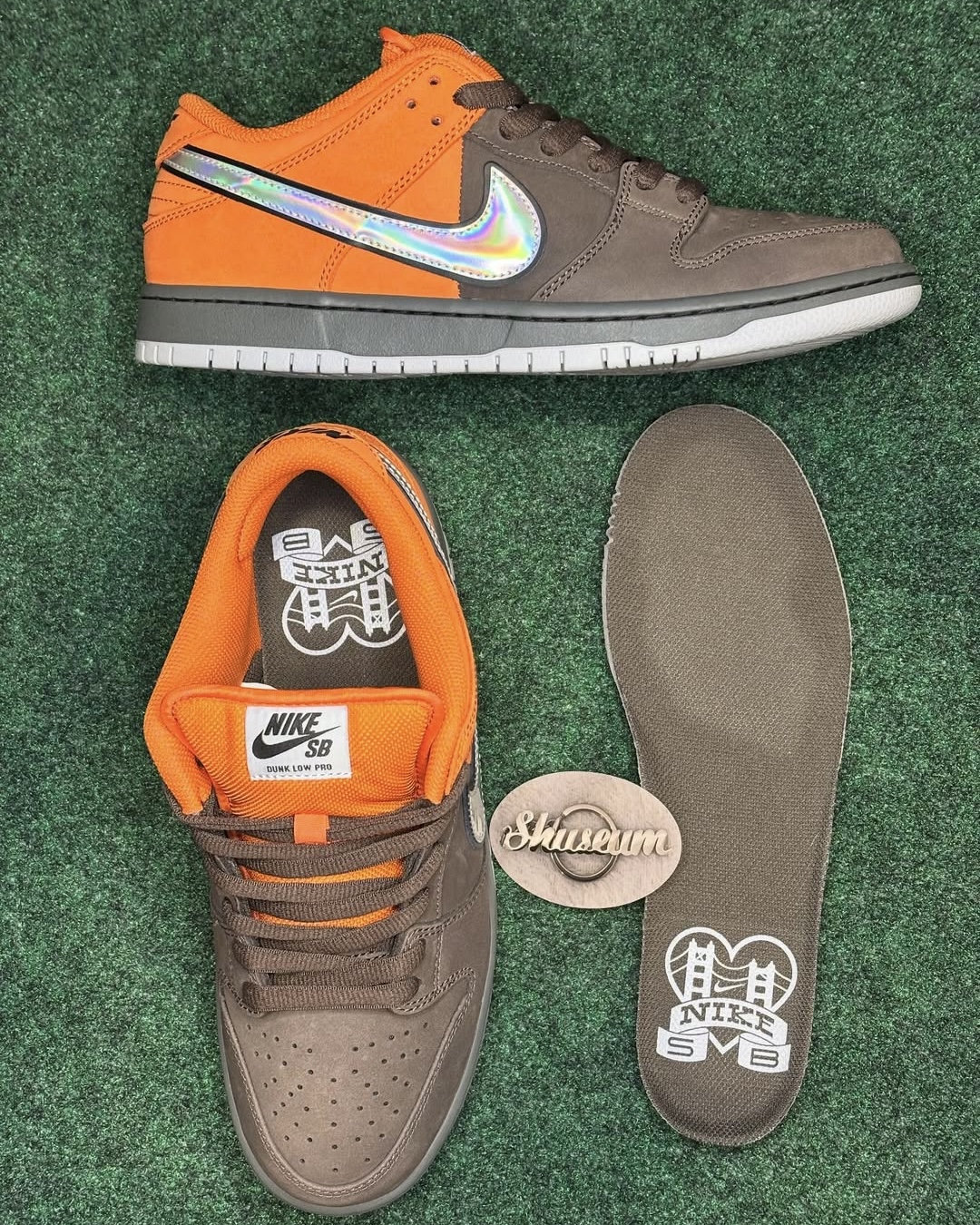 나이키sb 덩크 프로 x 나두아르🛹 이미지5