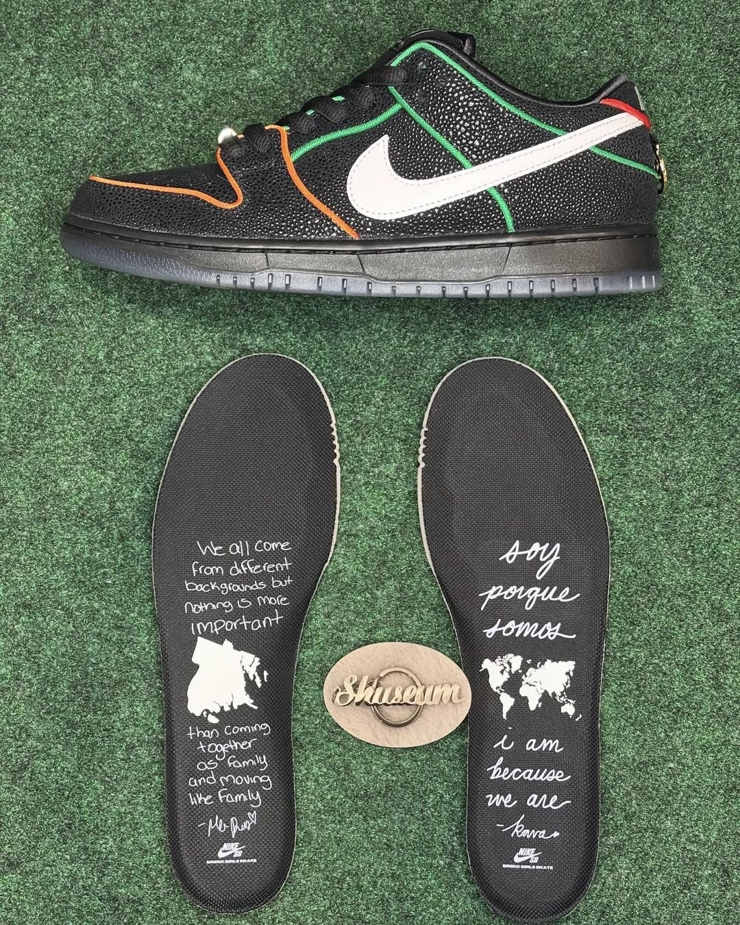 나이키sb 덩크 프로 x 나두아르🛹 이미지10