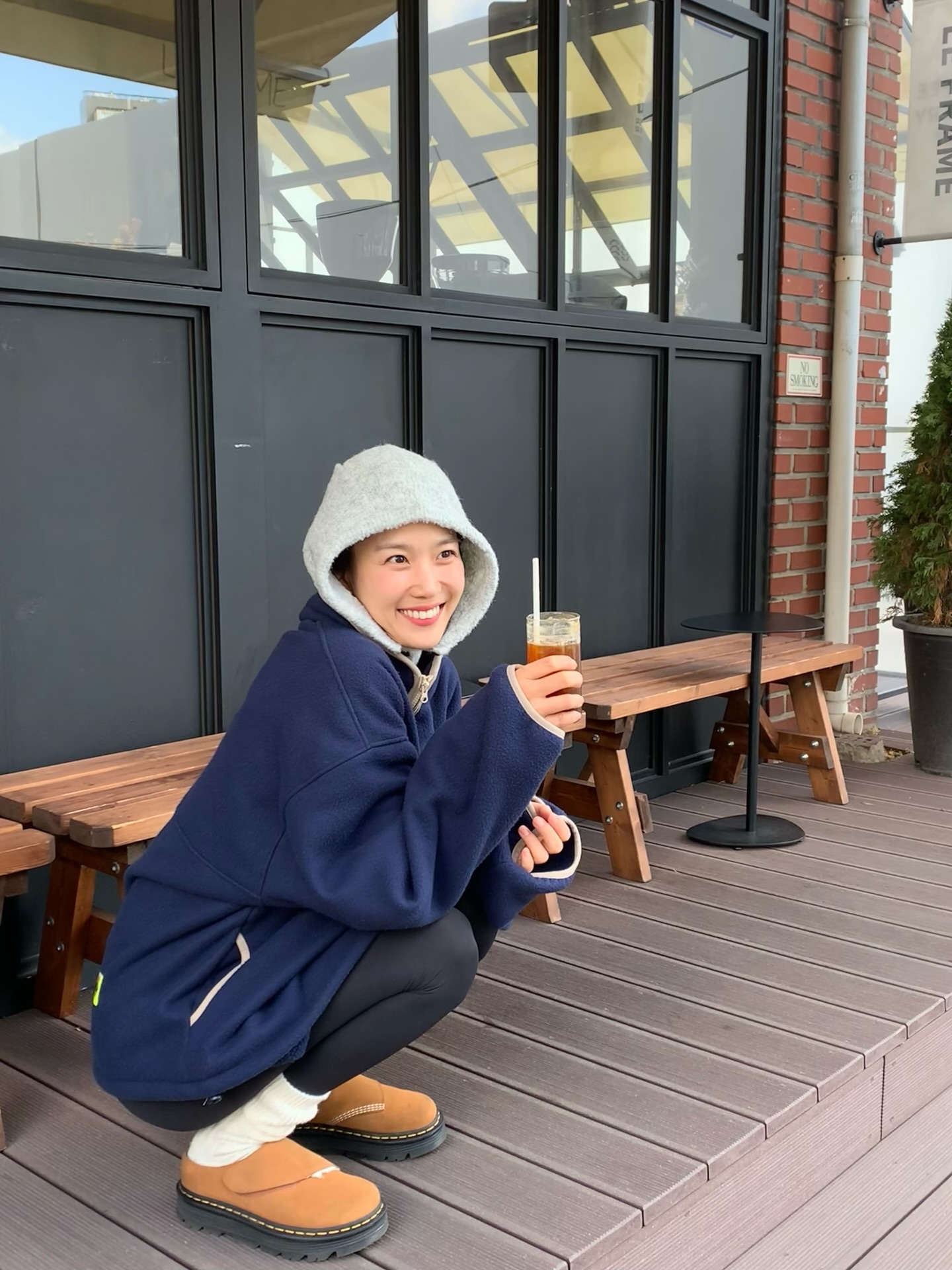 목도리 없이도 따뜻해☃️
바라클라바만큼 요긴한 아이템 또 없어요❄️🤍 이미지6