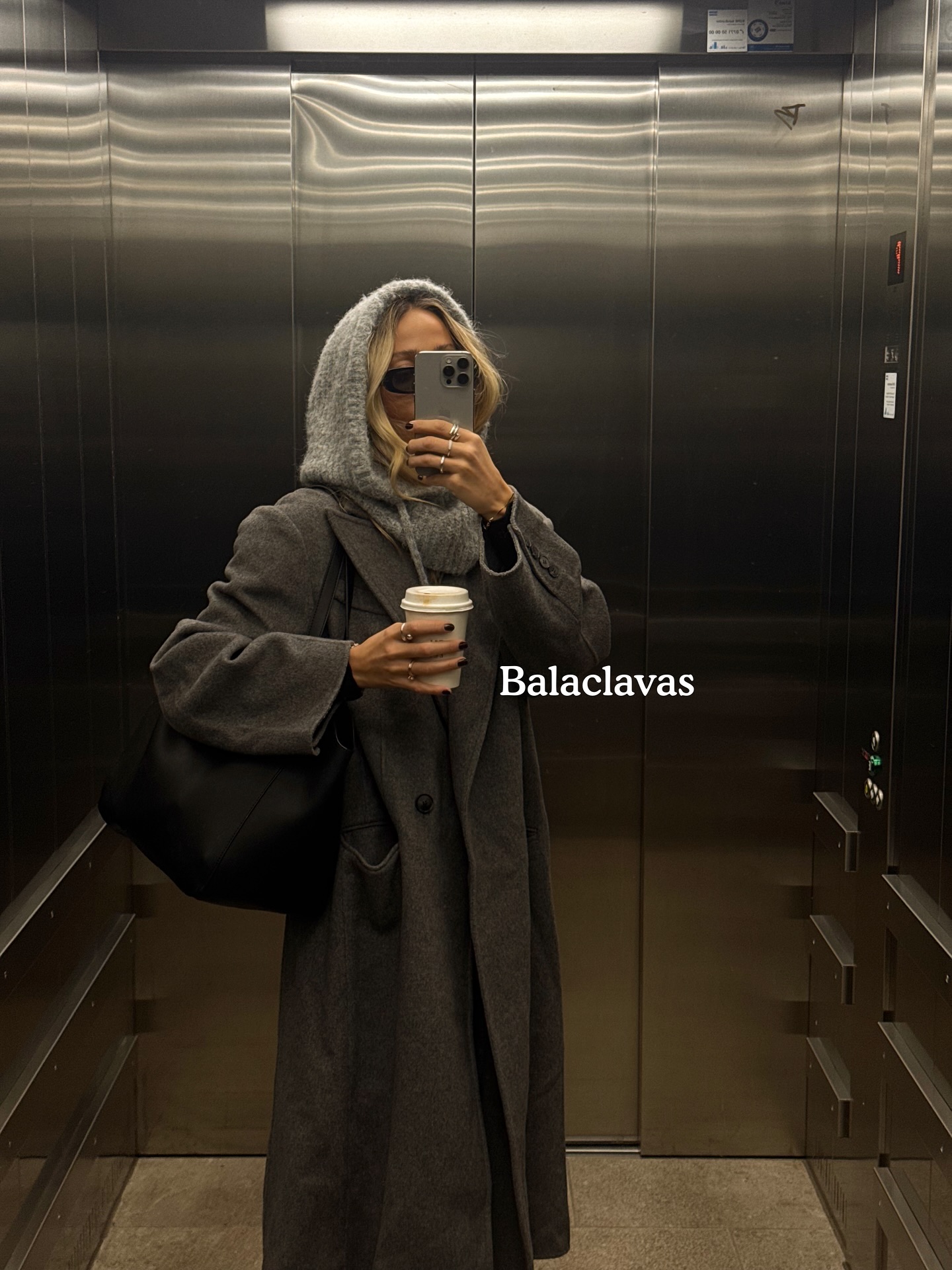 눈 오는 날 하나만 써도 따뜻해🩶
겨울엔 머리부터 목까지 따뜻하게 바라클라바 챙기기🧶 이미지7