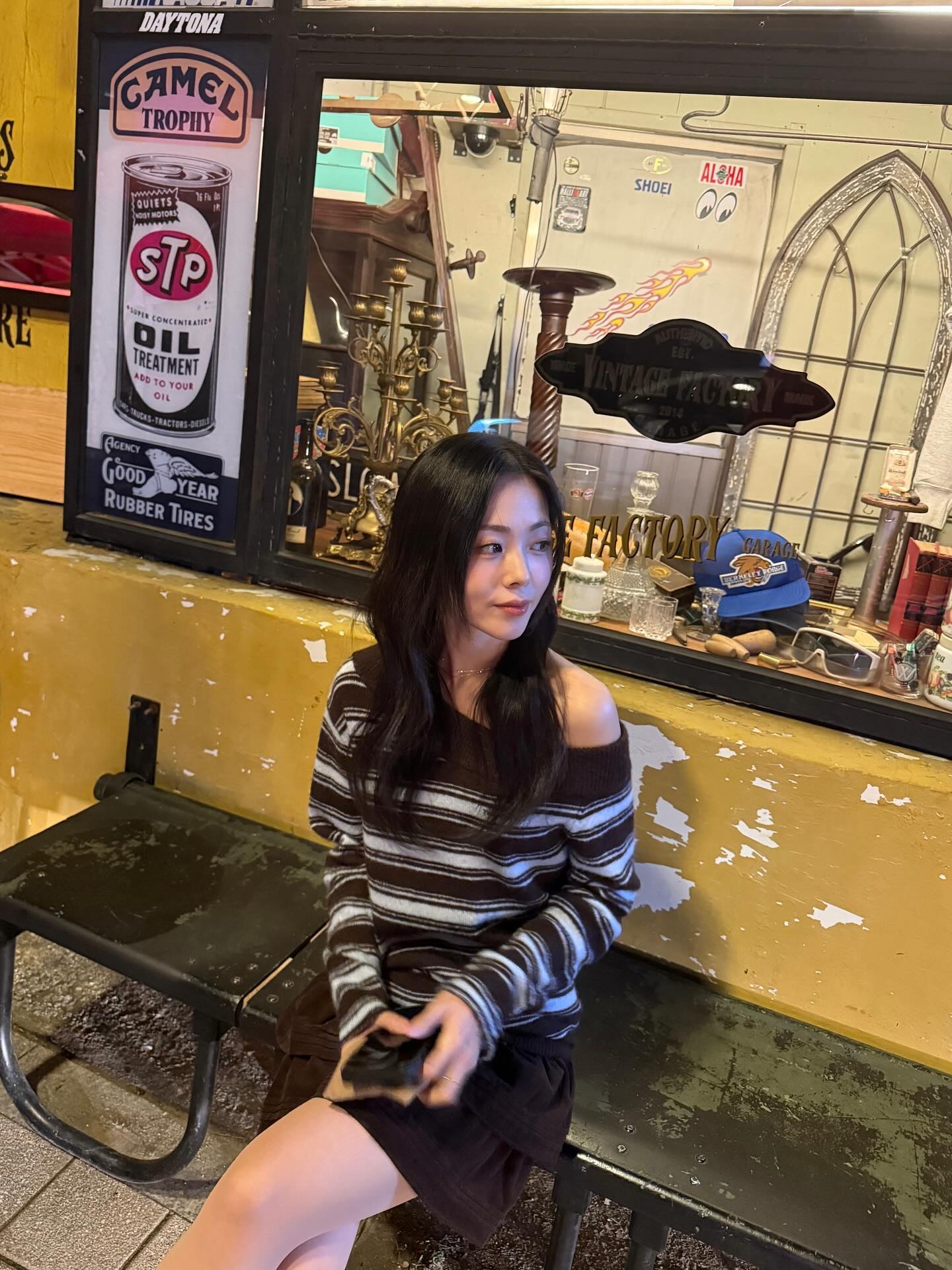 썸남도 반하는 오픈숄더 니트💘
데이트부터 연말 파티까지 여리여리한 오픈숄더 니트로 쭉🧶🤍 이미지4