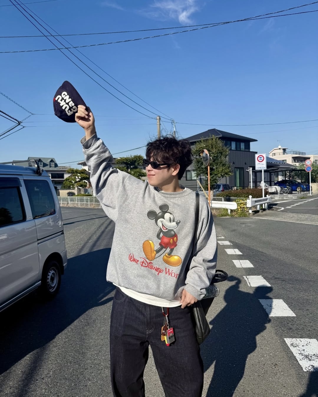 맨투맨 코디 정석 피오☀️ 이미지1