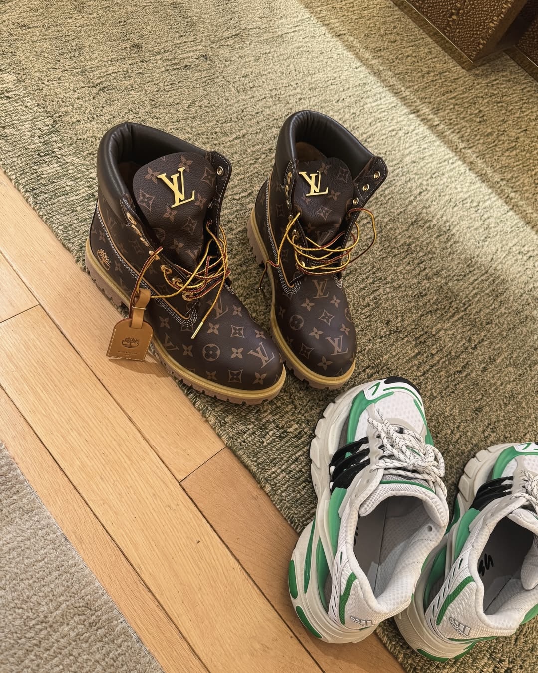 1억 2천만원인 루이비통 x 팀버🔥 이미지8