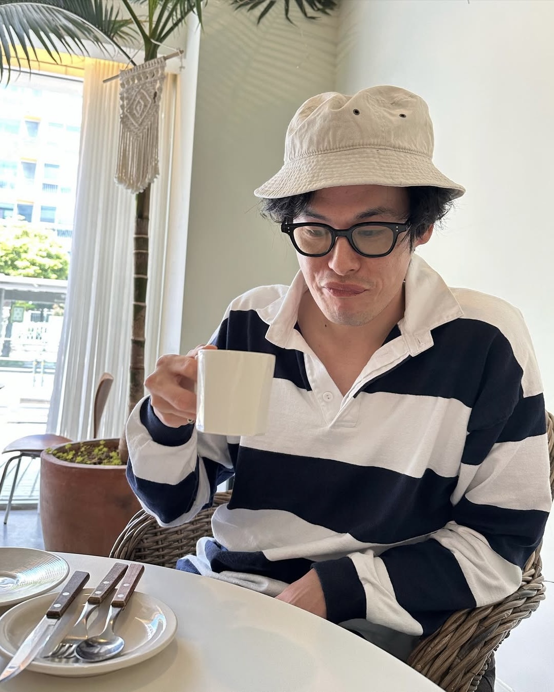 편하게 툭 쓰는 버킷햇🔌 이미지1