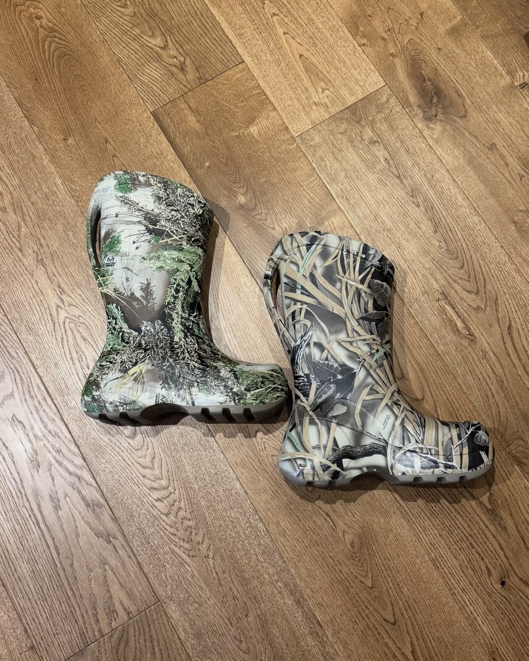 강력한 크록스 카모 부츠🐸 이미지7