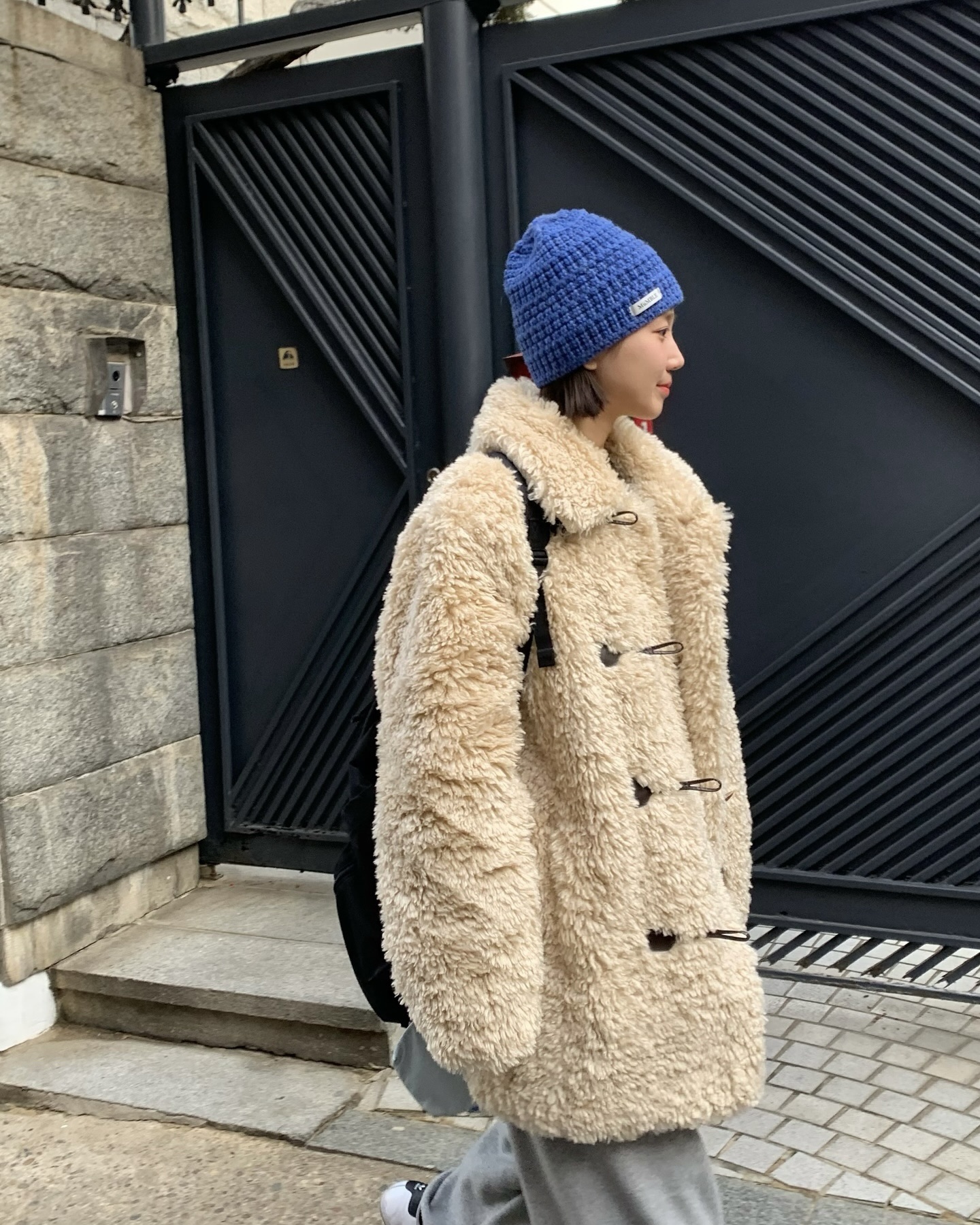 보기만 해도 포근한 뽀글이 코트🤍
울 코트가 질린다면 뽀글이 코트로 더 귀엽고 색다르게💫🫧 이미지7