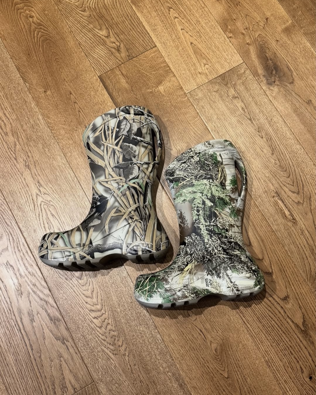 강력한 크록스 카모 부츠🐸 이미지8