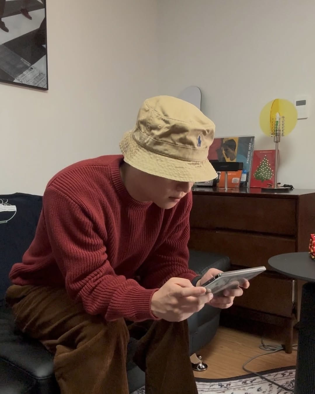 편하게 툭 쓰는 버킷햇🔌 이미지2