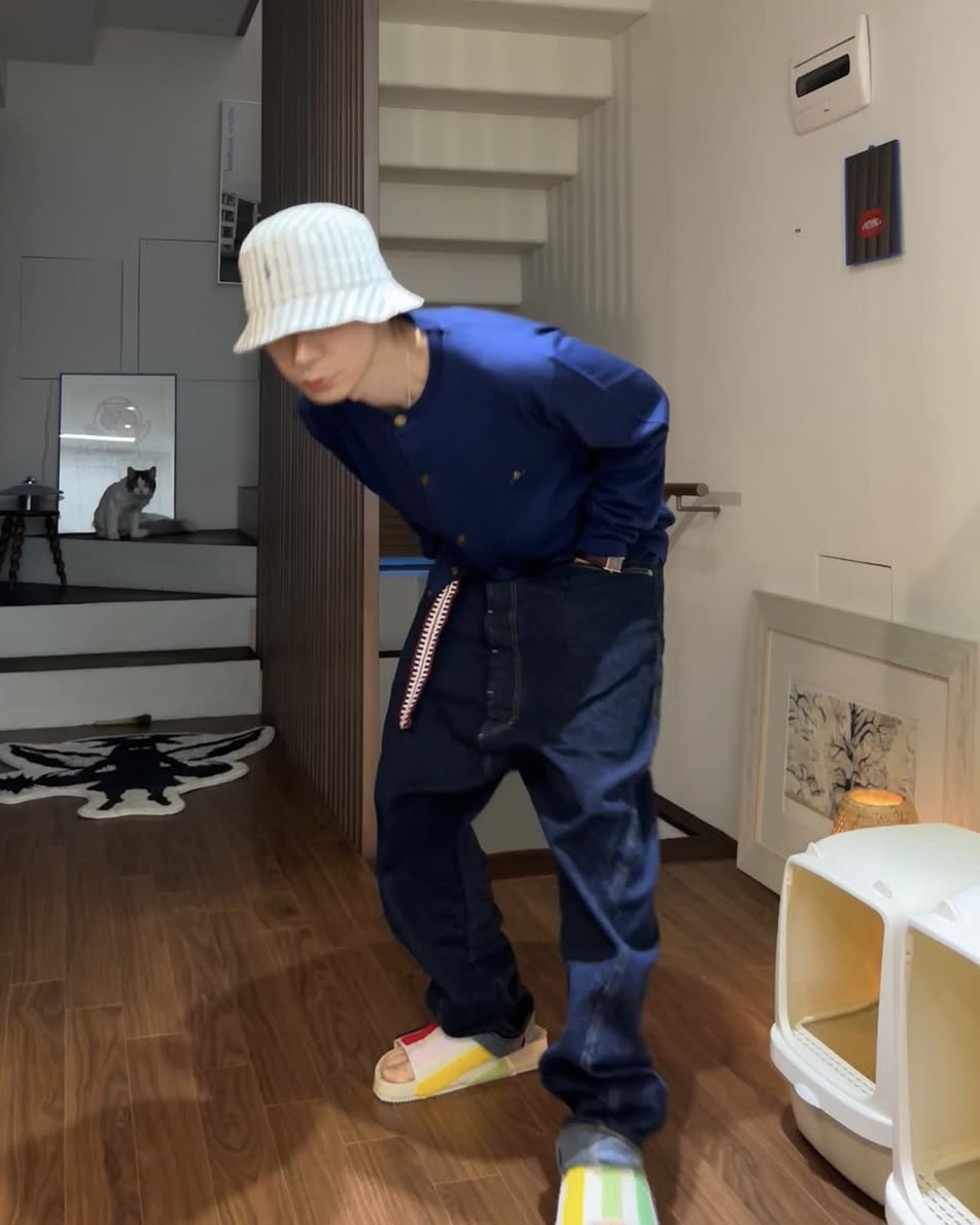 편하게 툭 쓰는 버킷햇🔌 이미지5