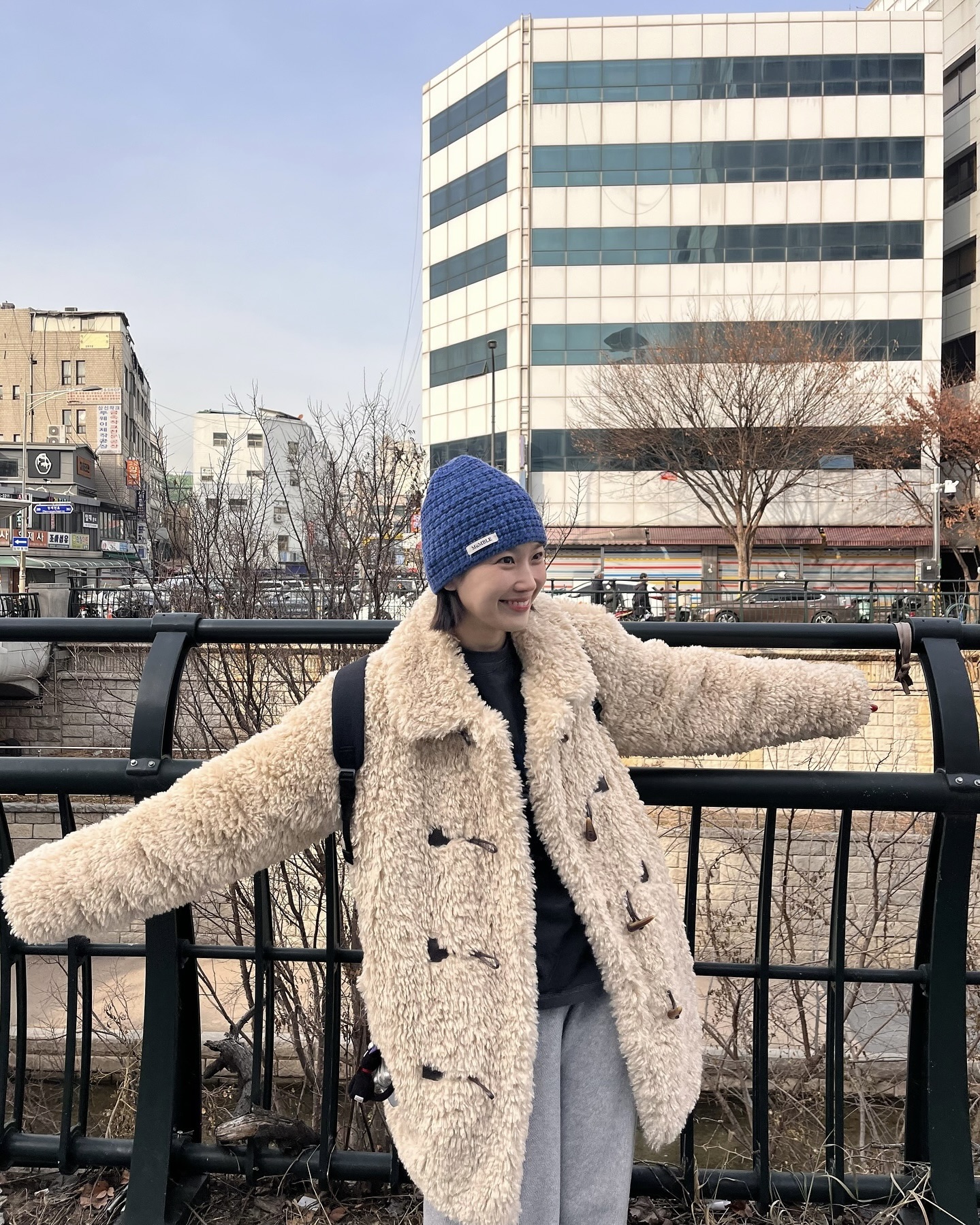 보기만 해도 포근한 뽀글이 코트🤍
울 코트가 질린다면 뽀글이 코트로 더 귀엽고 색다르게💫🫧 이미지6