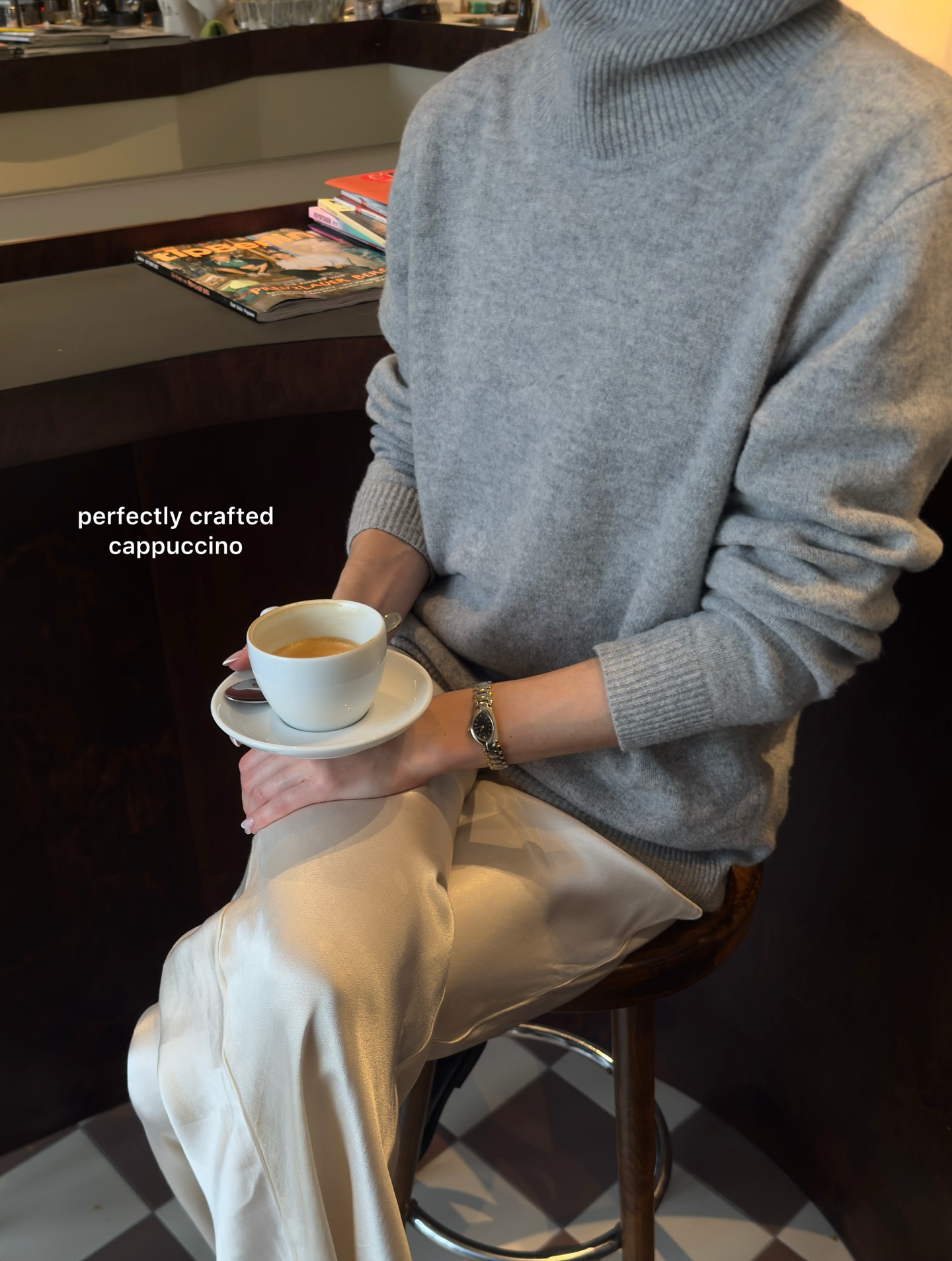 포근하게 감싸는 하이넥의 매력🧶
올라오는 넥 라인으로 따뜻한 겨울 코디하기 ❄️🤎 이미지2