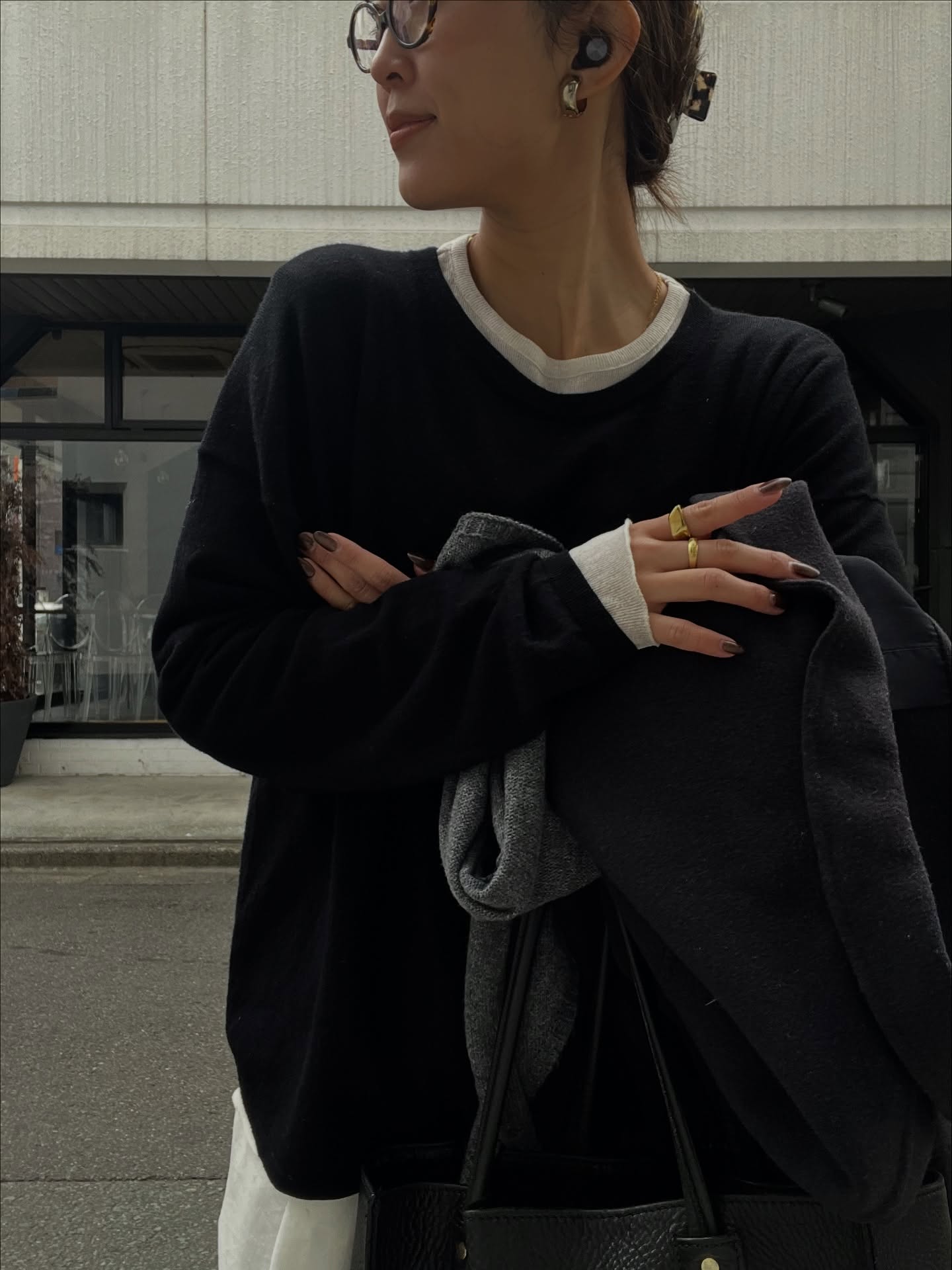 베이직한 롱 슬리브 하나쯤 필수🤍
단독으로 깔끔, 레이어링으로 세련되게✨☑️기본템 역할 톡톡 이미지2