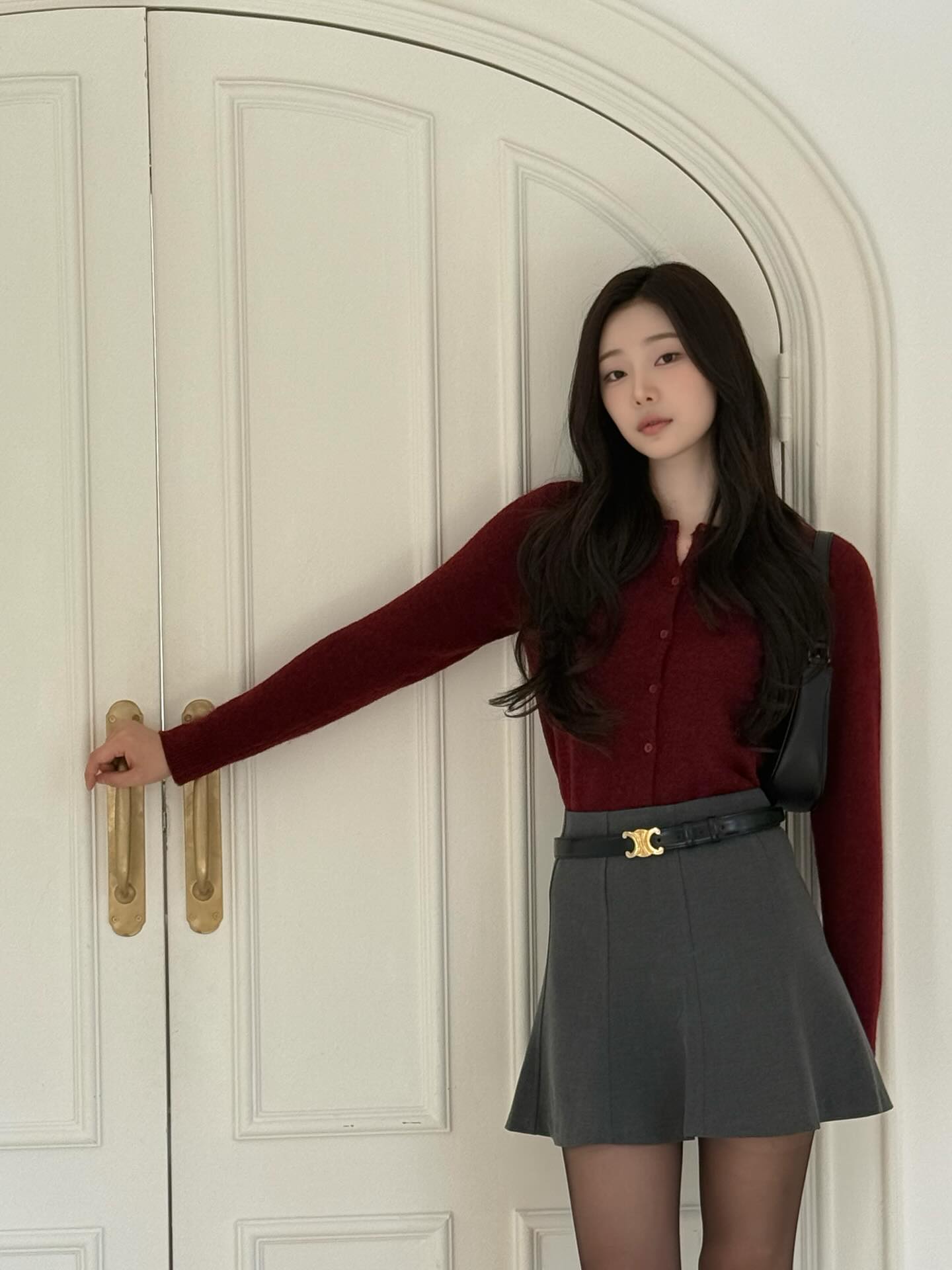 요즘 제일 손이 가는 가디건🧵 
어떤 코디에도 편하게 톤 맞춰주는 기본템✨🧶 이미지6