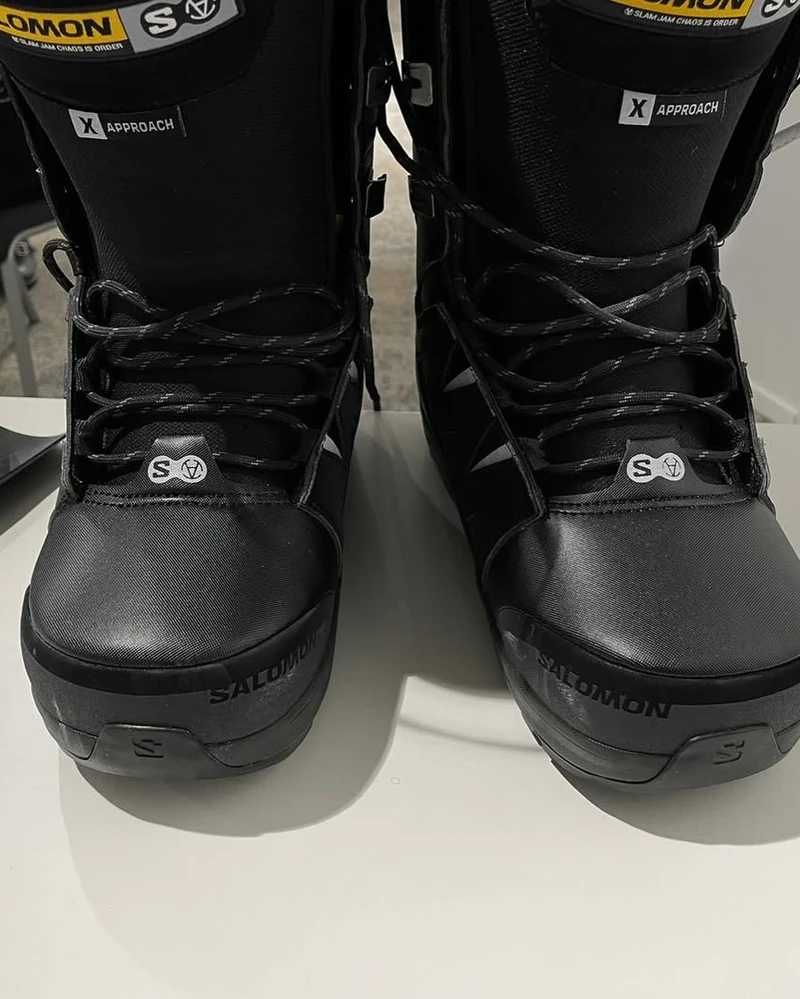 슬램잼 x 살로몬 겨울스포츠템🎿 이미지2