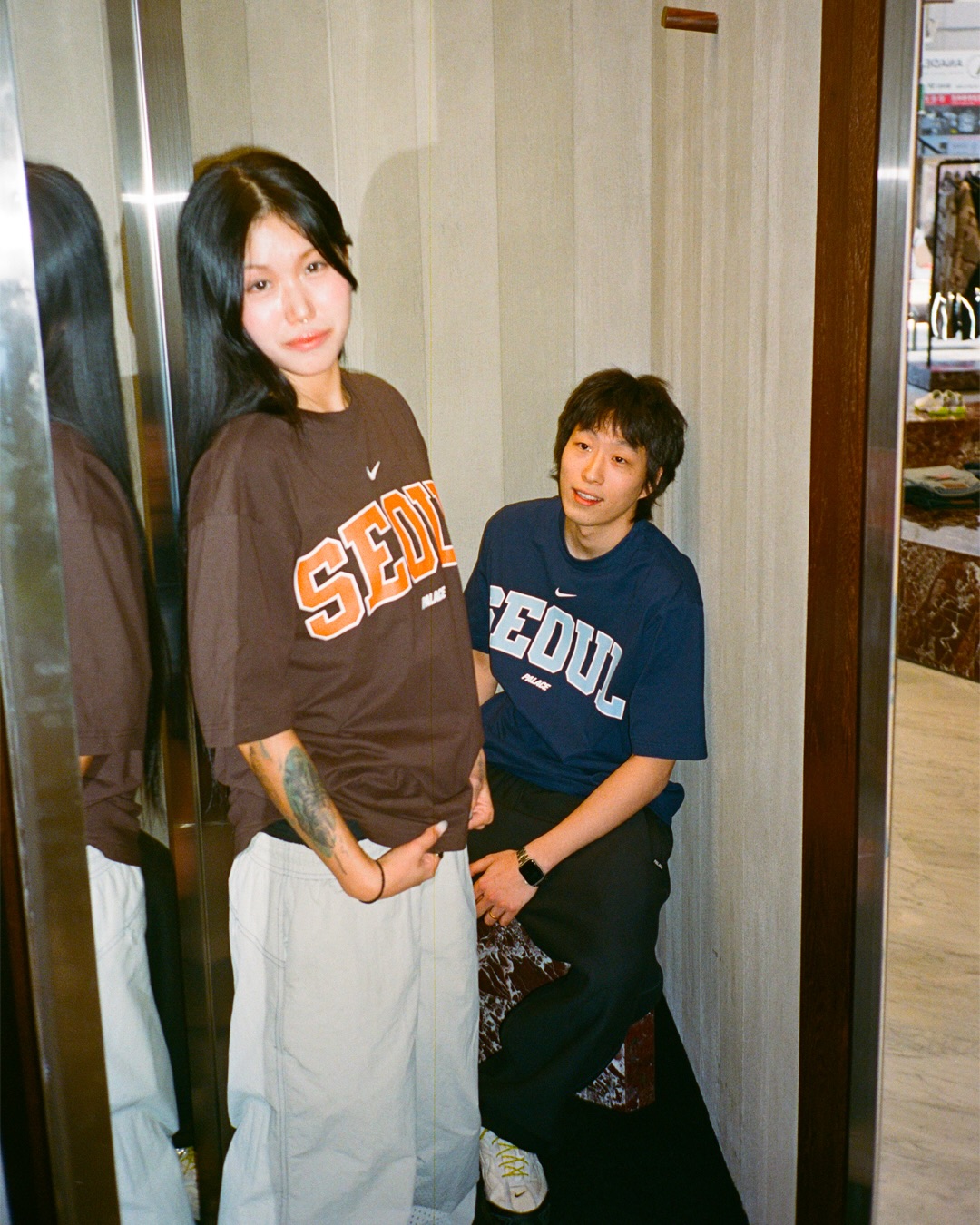 매장 한정 팔라스 x 나이키 템🛹 이미지2