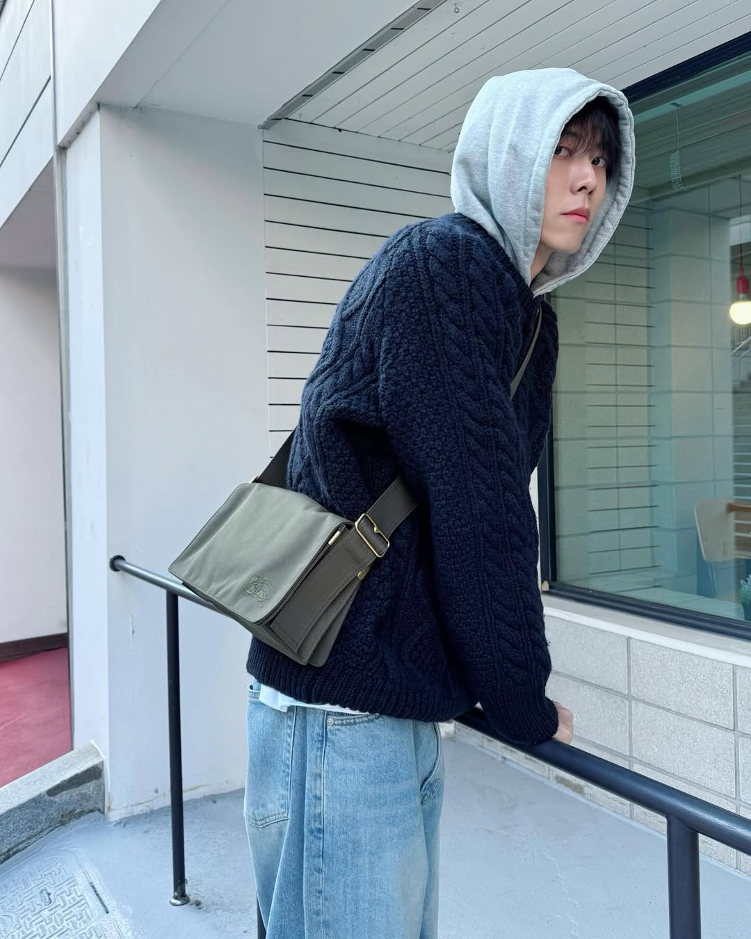 후드 레이어드 할 시기 왔네👊🏻 이미지