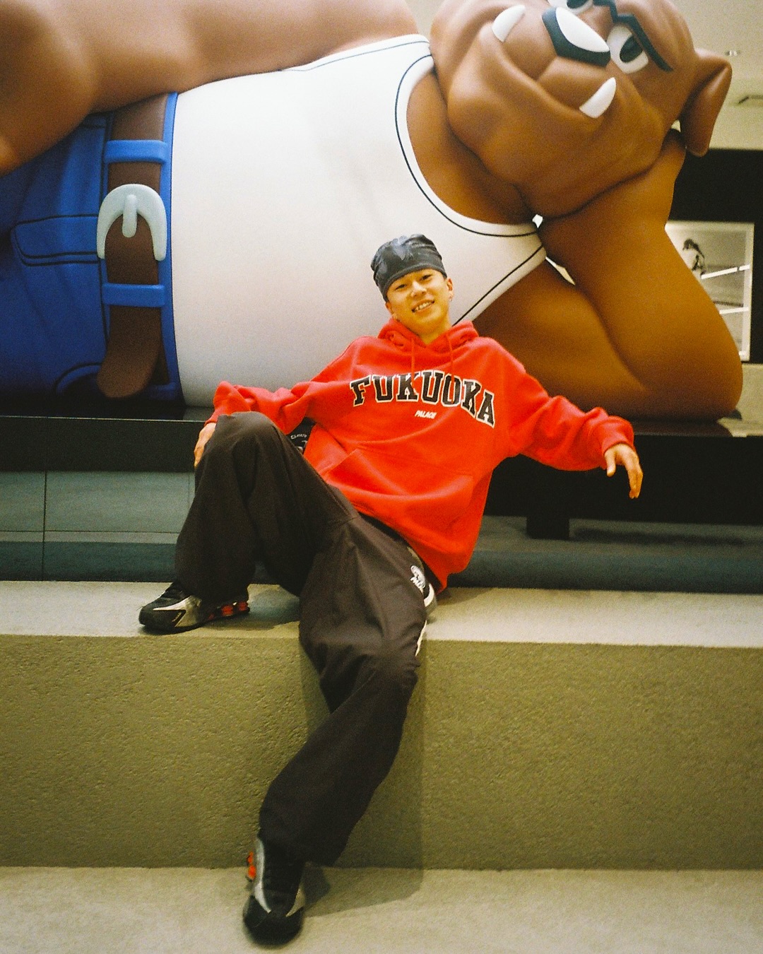 매장 한정 팔라스 x 나이키 템🛹 이미지6